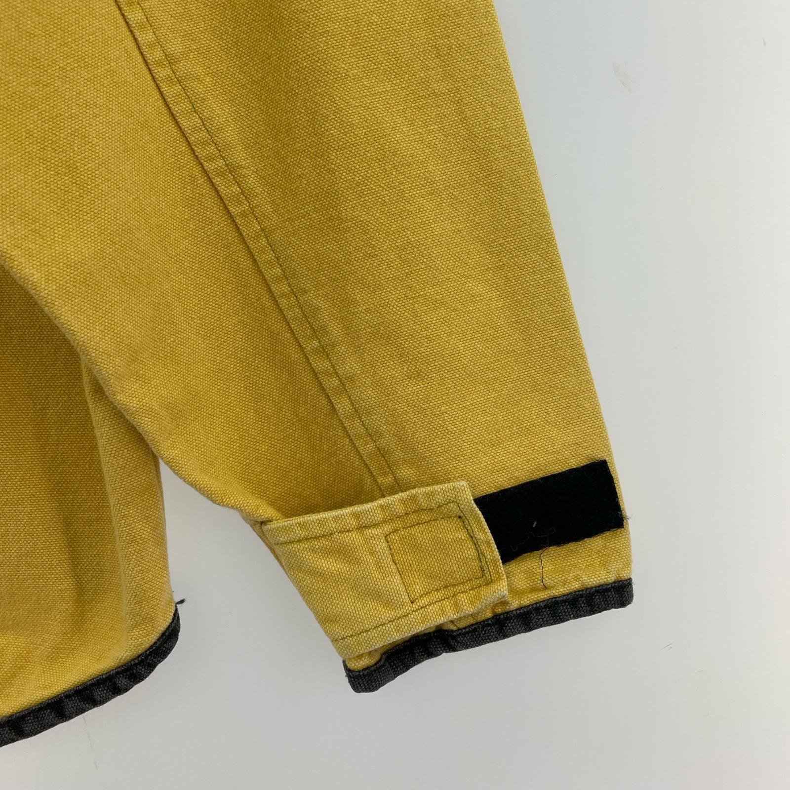 ジャケット KAVU ハーフジップ コットンジャケット M イエロー M イエロー