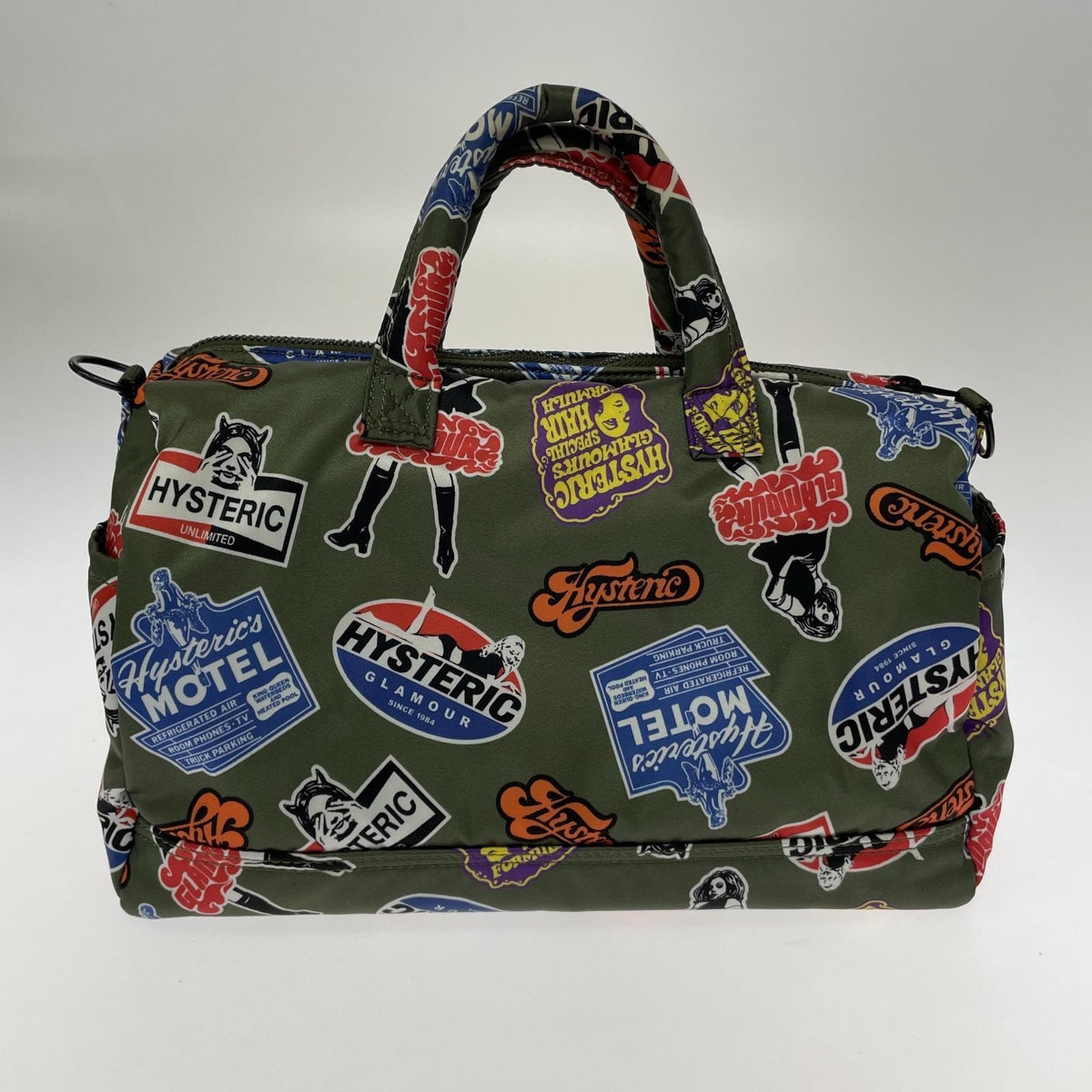 ショルダーバッグ ×PORTER CLASSIC STICKERS柄 マルチカラー