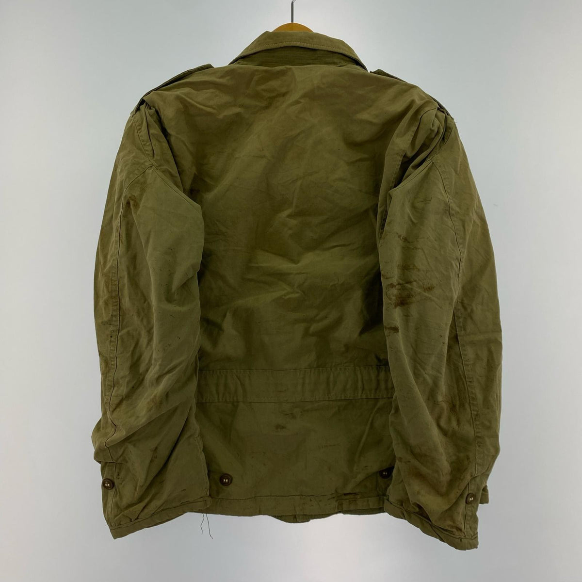 ミリタリージャケット 40s U.S.ARMY M-41 ﾌｨｰﾙﾄﾞｼﾞｬｹｯﾄ カーキ