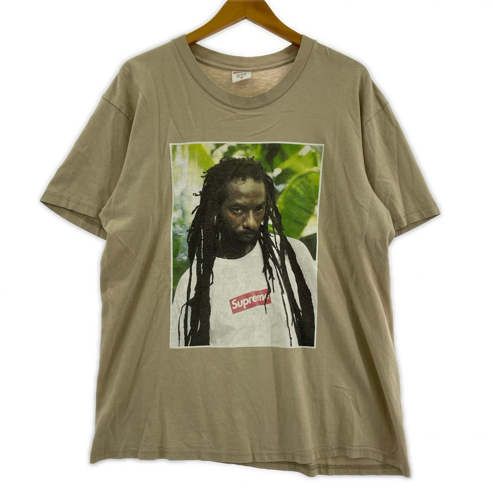 半袖Ｔシャツ 19SS/Buju Banton Tee M ベージュ