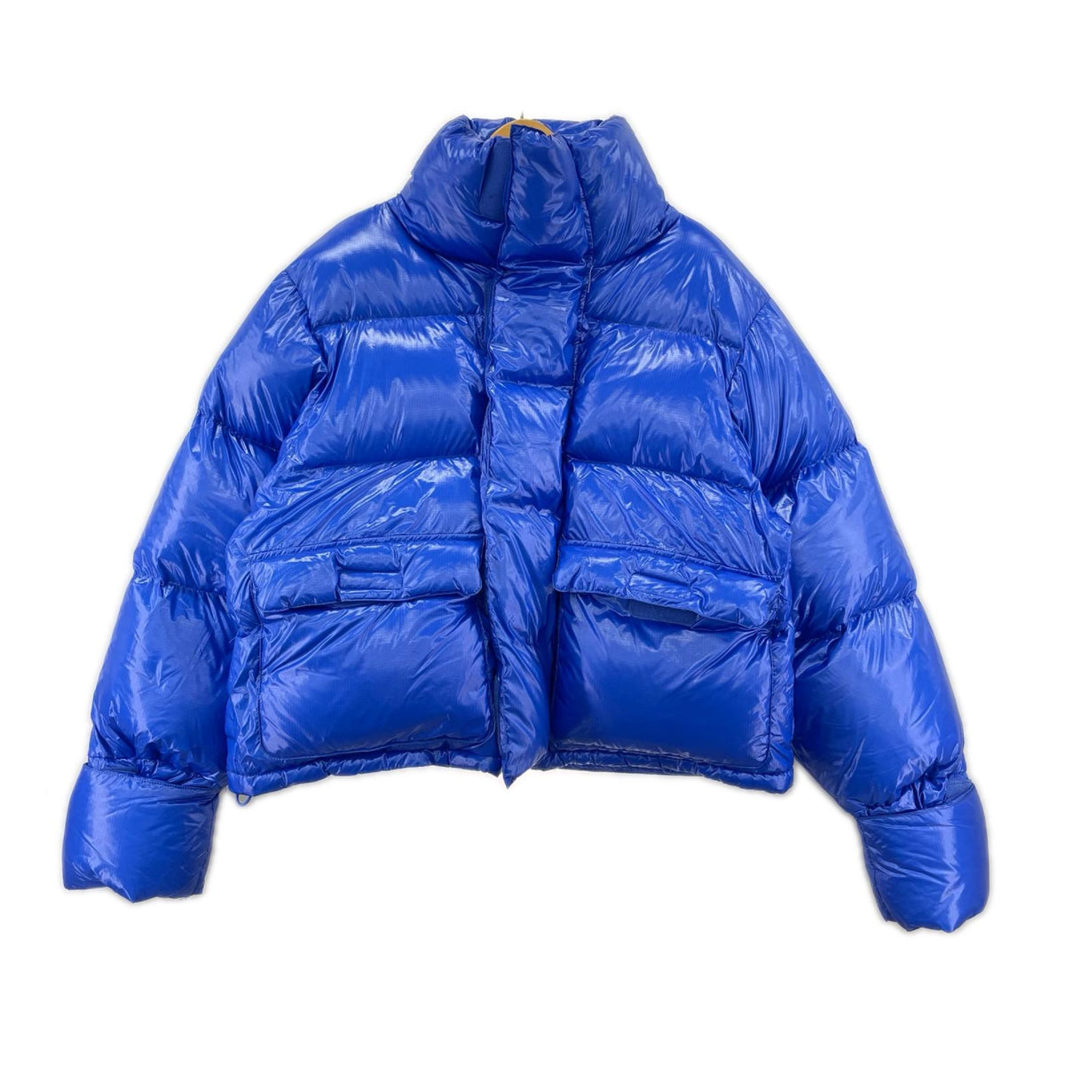 ダウンジャケット Entire Studios PFD V2 PUFFER S S ブルー