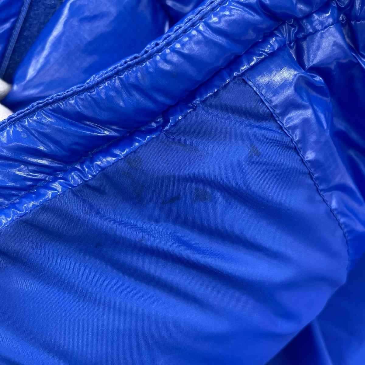 ダウンジャケット Entire Studios PFD V2 PUFFER S S ブルー
