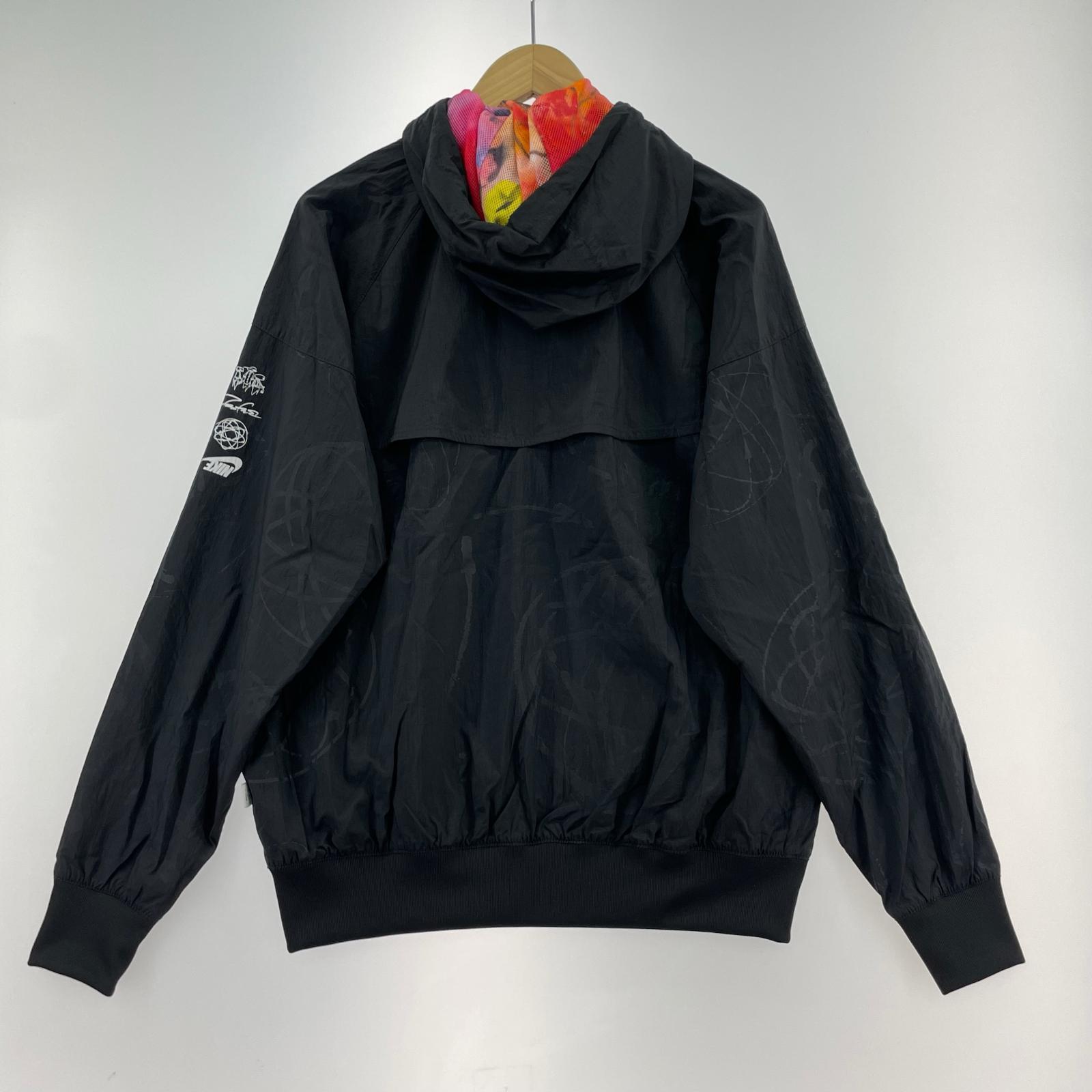 ジャケット Futura Breaking Lined Windrunner Jacket S ブラック