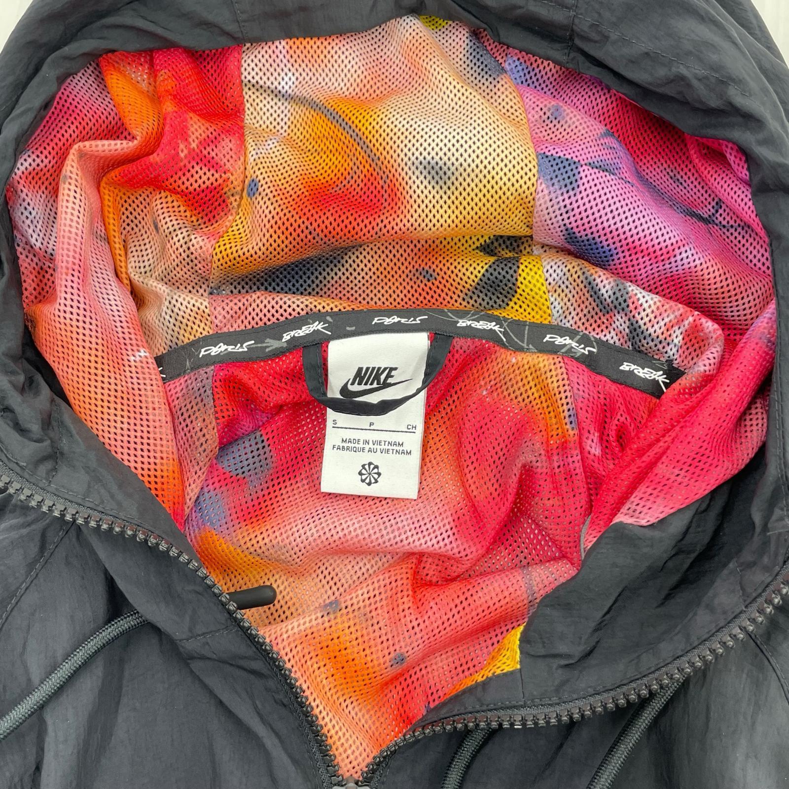 ジャケット Futura Breaking Lined Windrunner Jacket S ブラック