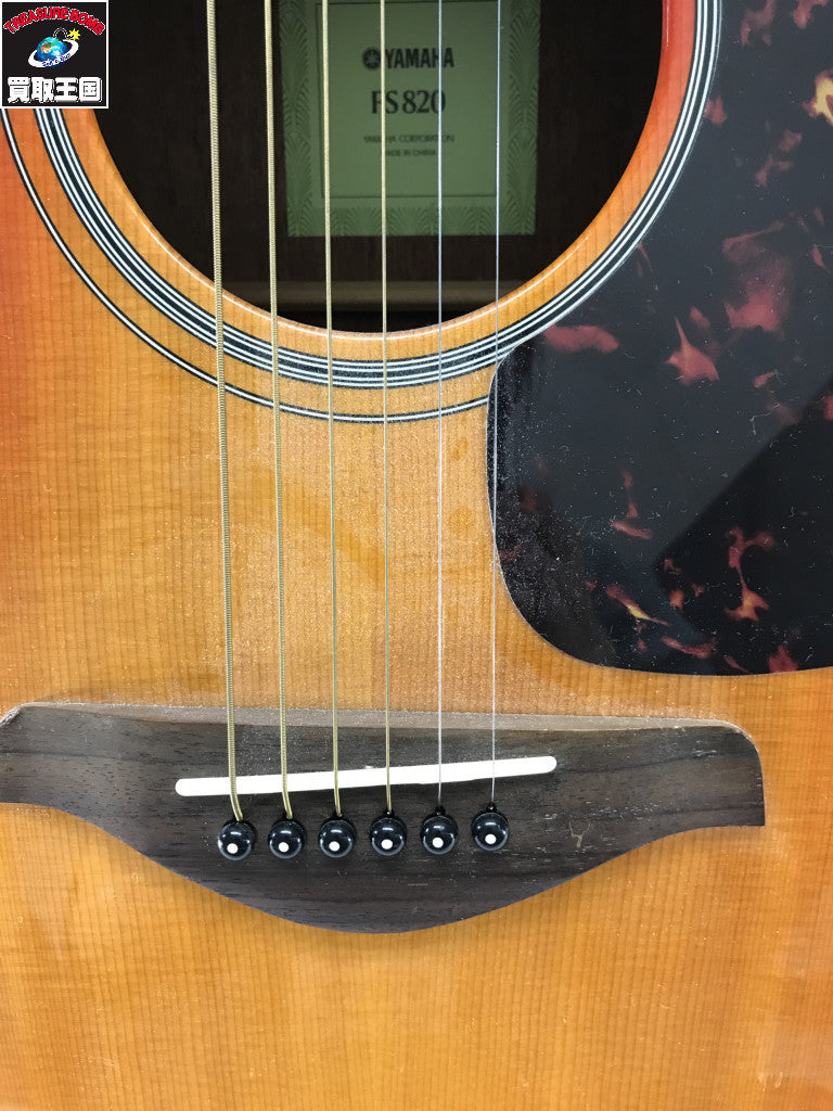 YAMAHA アコースティックギターFS820 ギター