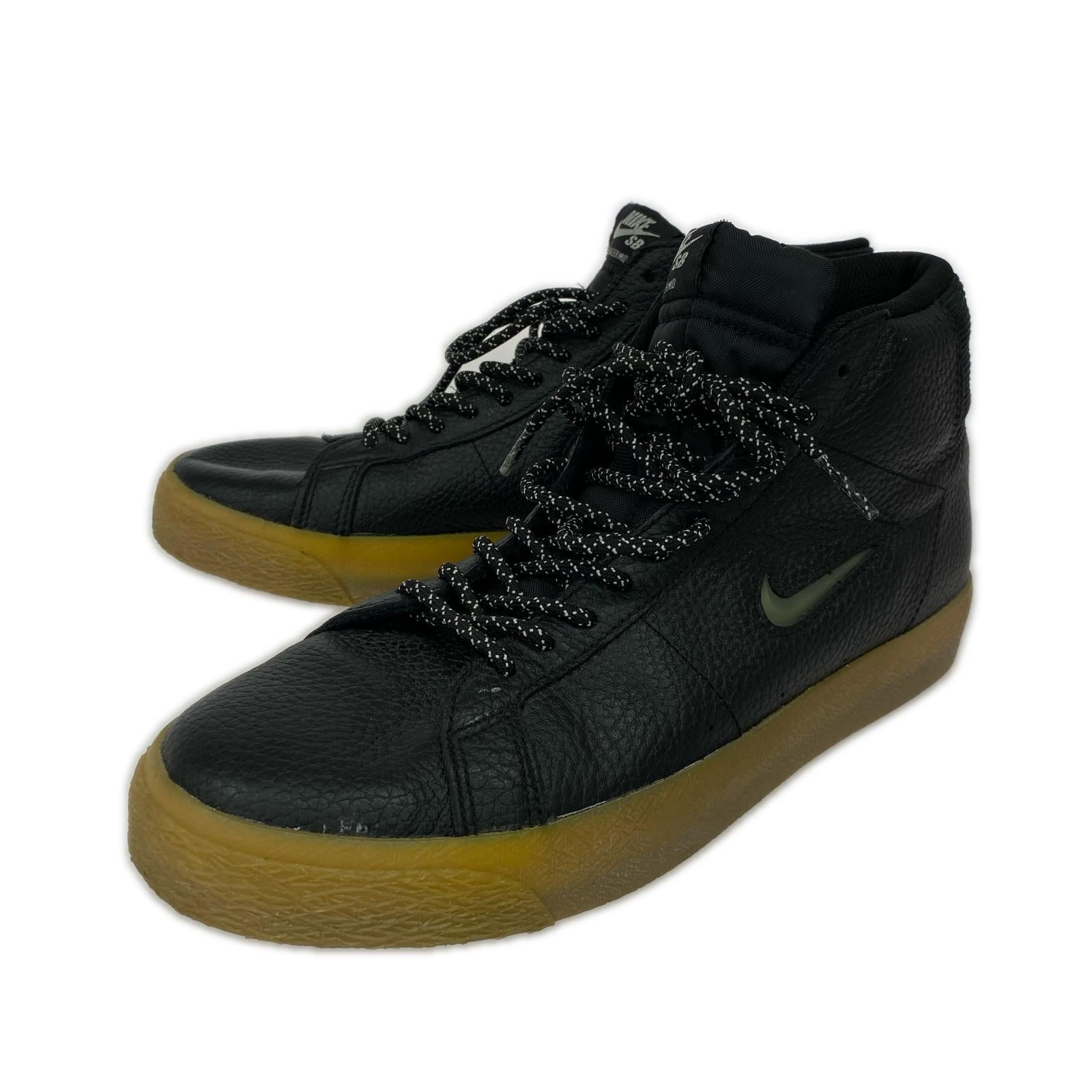 スニーカー Zoom Blazer Mid PRM SB "Black Gum Jewel" 27.5cm (US9 1/2 UK9 EU45) ブラック