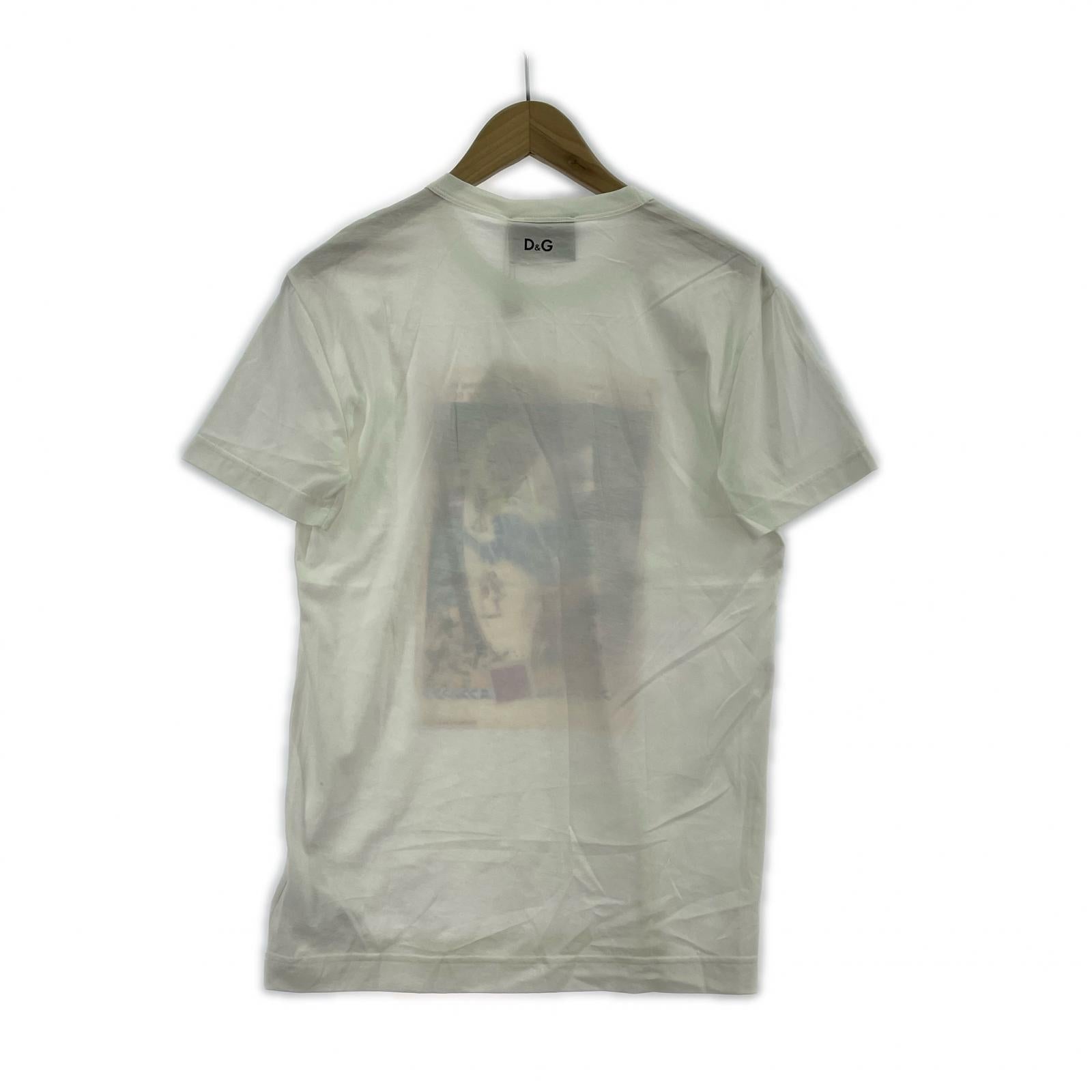 半袖Ｔシャツ DOLCE＆GABBANA 半袖Tシャツ・カットソー 46 ホワイト