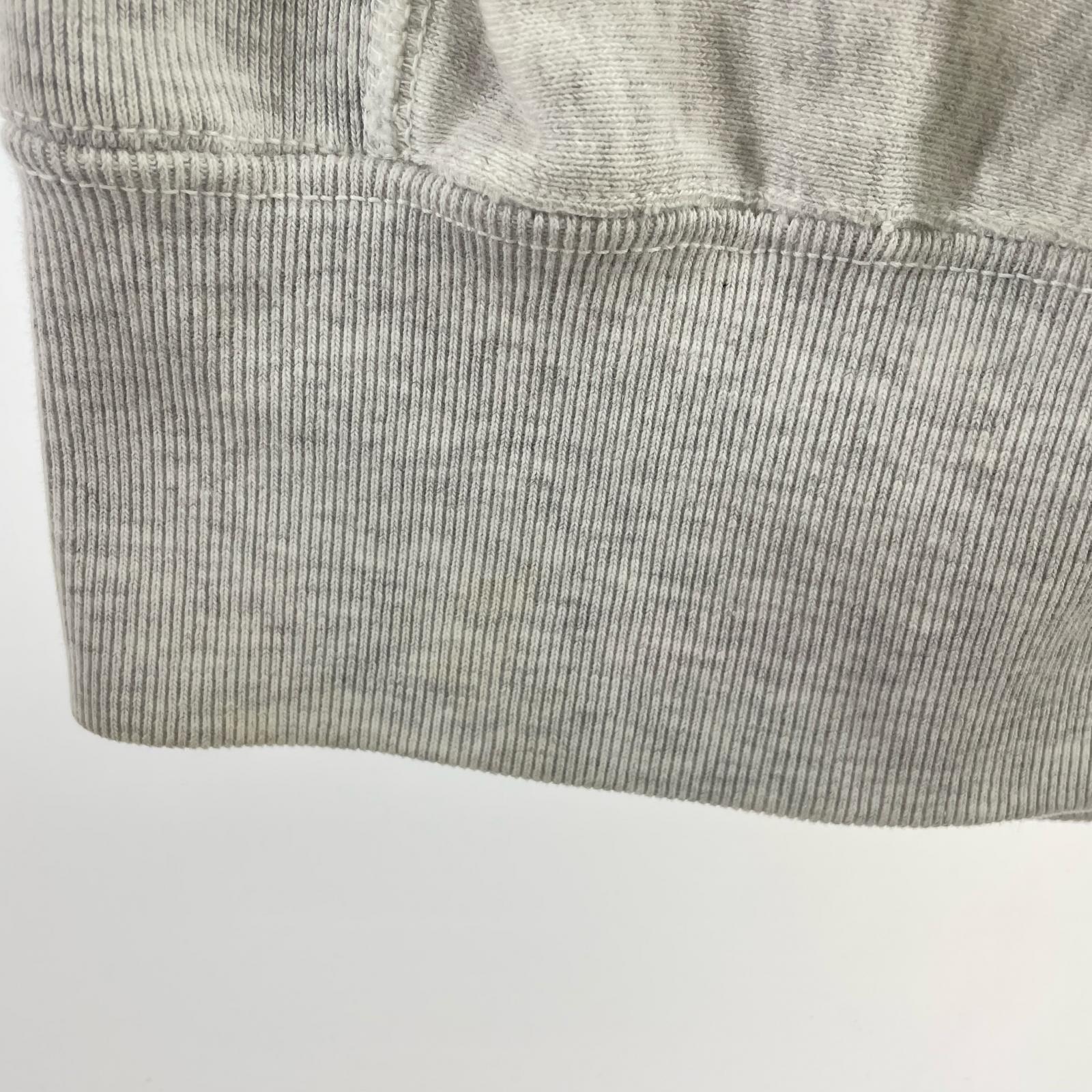スウェット カレッジスウェット L グレー