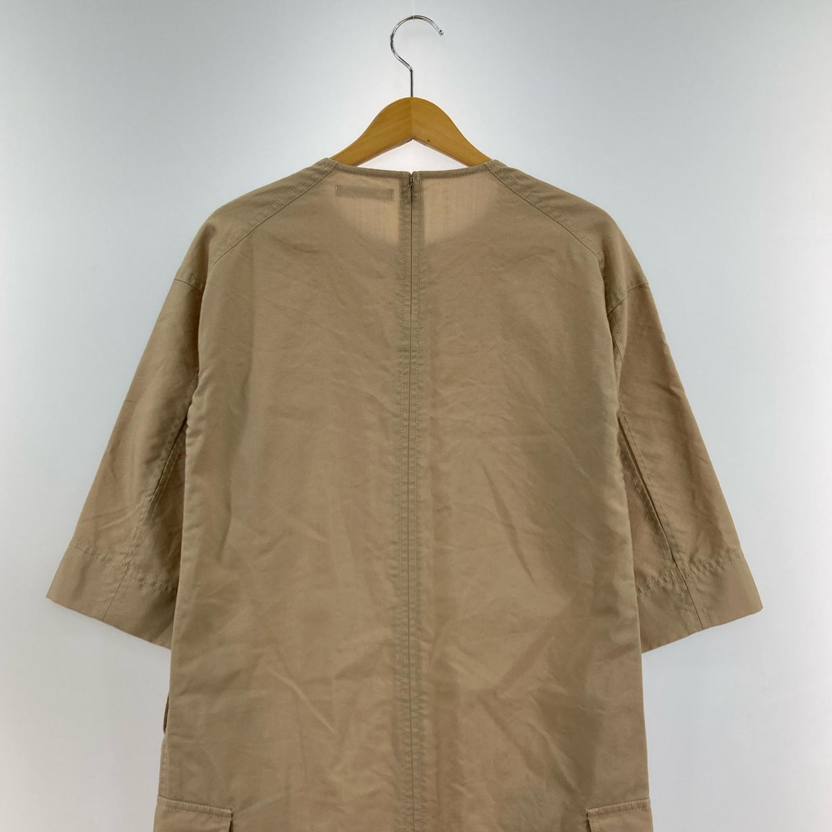 半袖Ｔシャツ S/S ワンピース 36 ベージュ