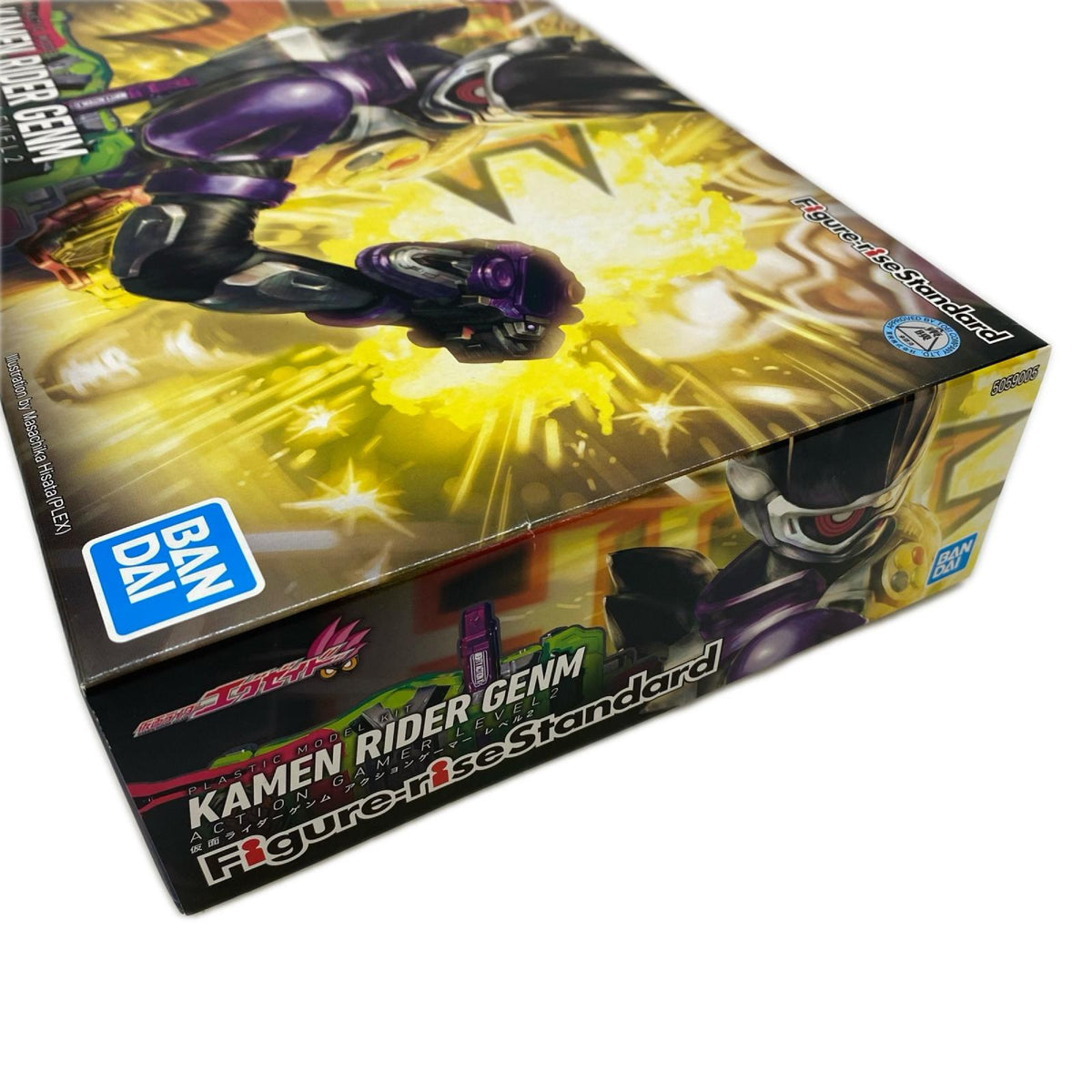 Figure-rise Standard 仮面ライダーゲンム ゲーマー レベル2 フィギュア/グッズ