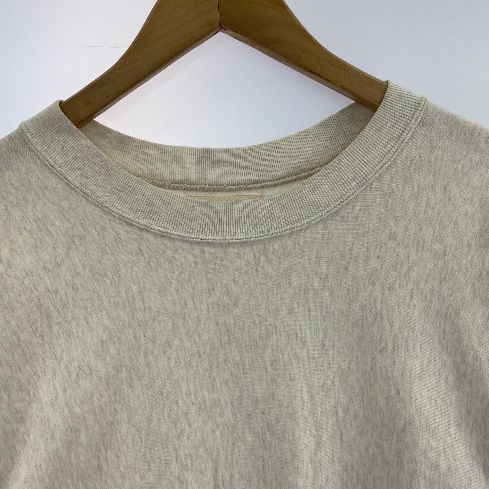 長袖Ｔシャツ Light Sweat Crew-neck 3