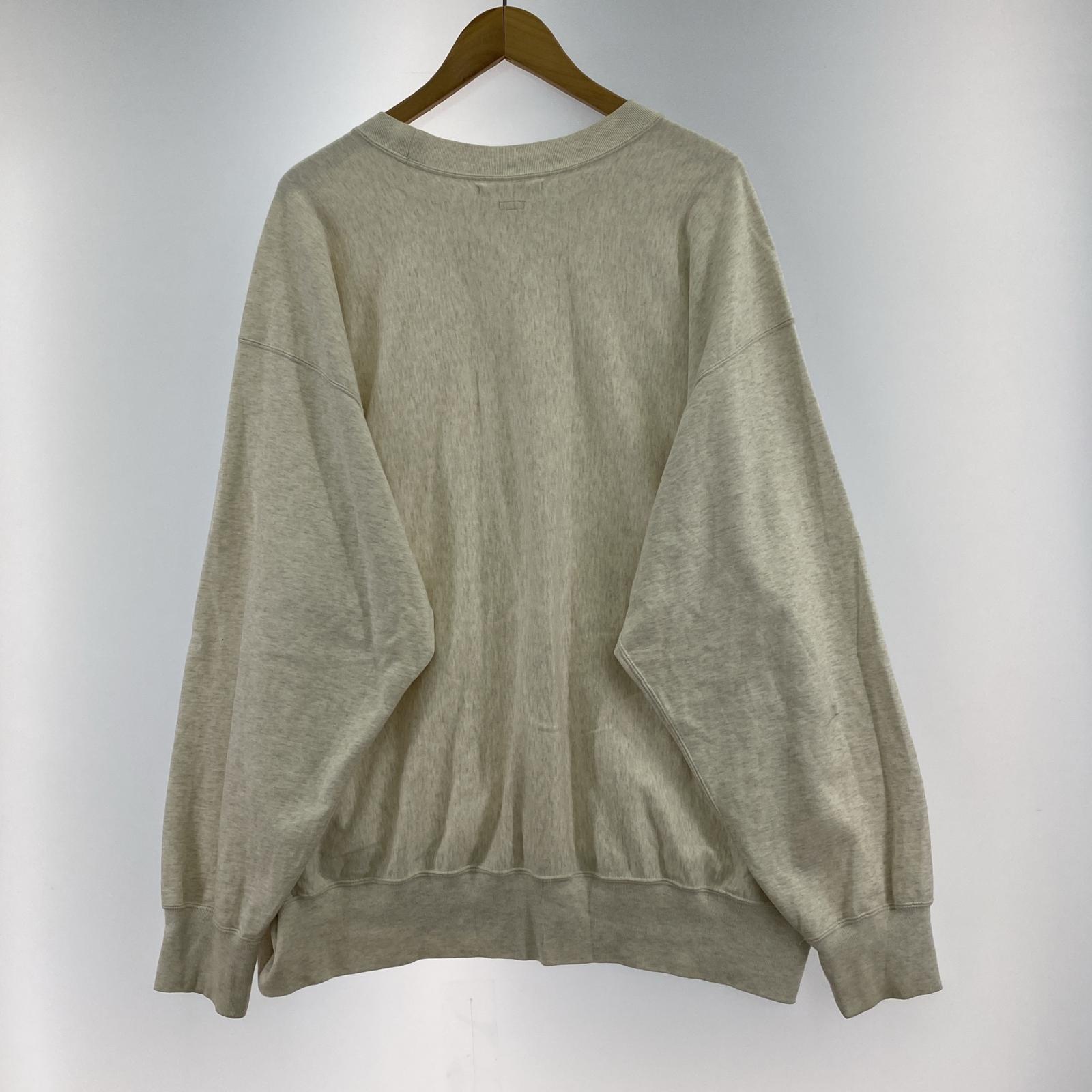 長袖Ｔシャツ Light Sweat Crew-neck 3