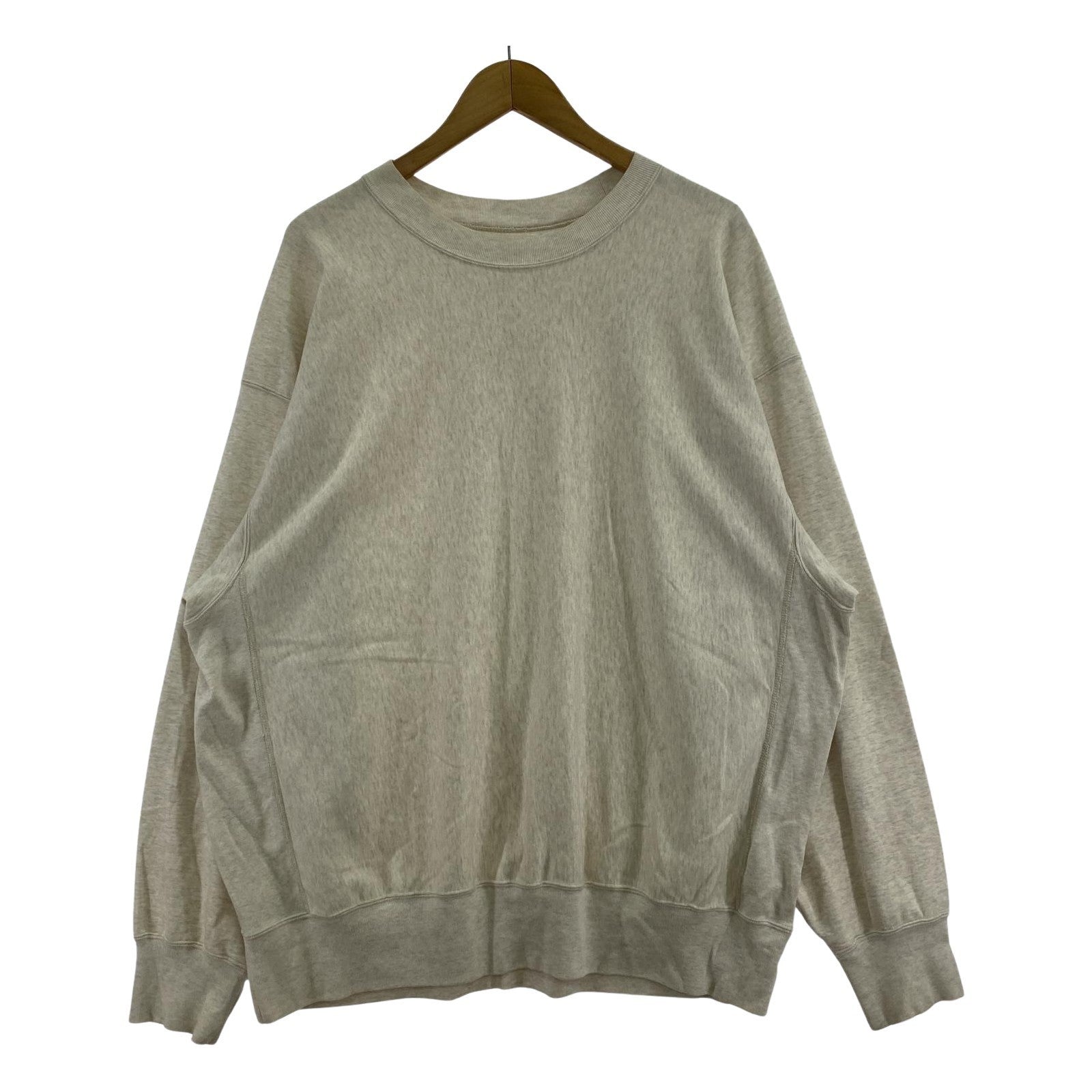 長袖Ｔシャツ Light Sweat Crew-neck 3