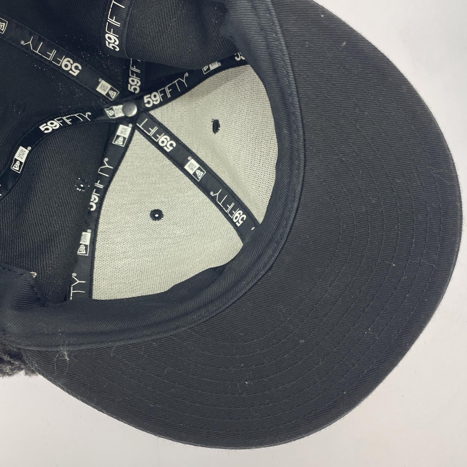 キャップ ×NEWERA イヤーボア 黒 ブラック