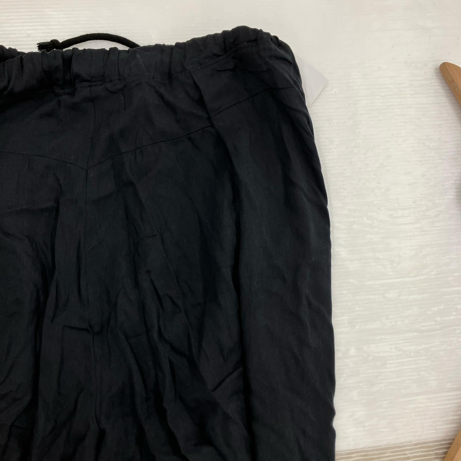 パンツ kujaku 袴パンツ １ ブラック 1 ブラック