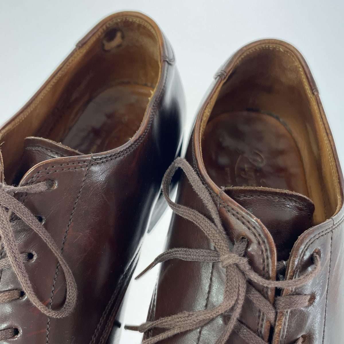 ブーツ PHIGVEL　SERVICE SHOES 8D ブラウン