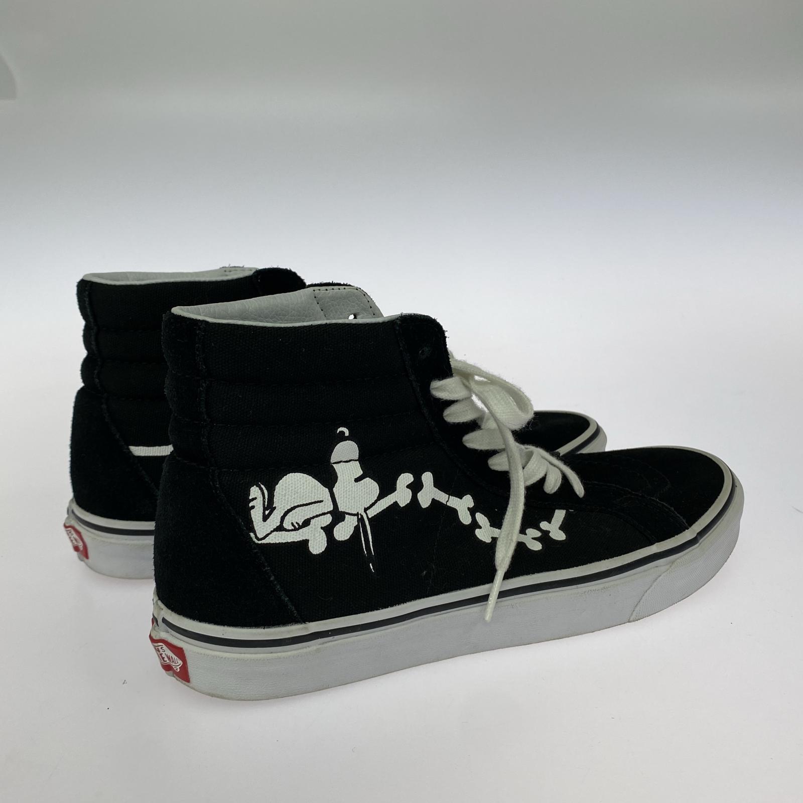 スニーカー ×PEANUTS スニーピー 黒 SK8-HI (27.5㎝) 27.5cm (US9 1/2 UK9 EU45) ブラック