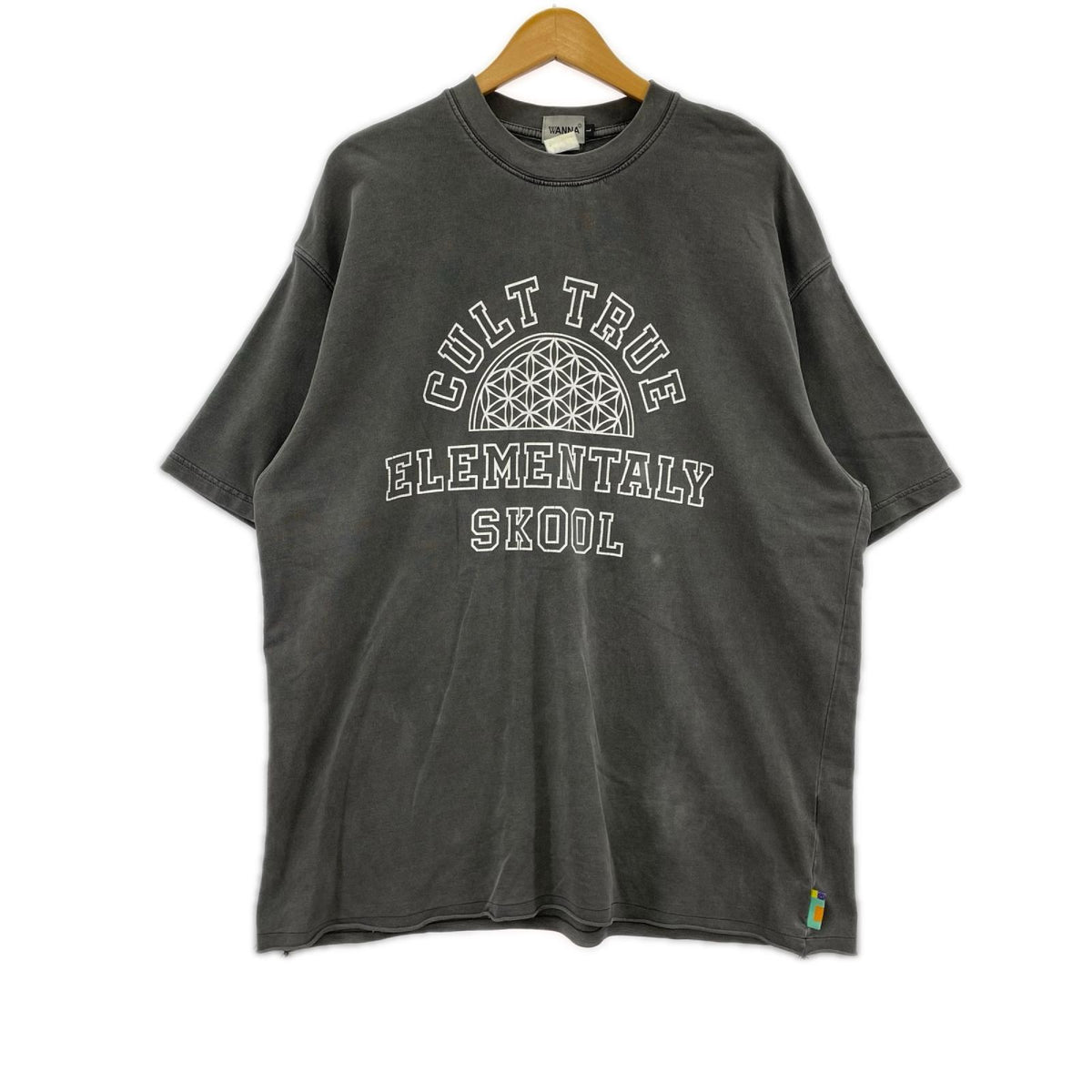 半袖Ｔシャツ WANNA　L L グレー