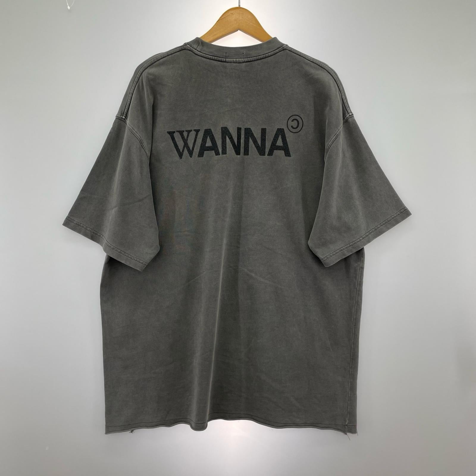 半袖Ｔシャツ WANNA　L L グレー