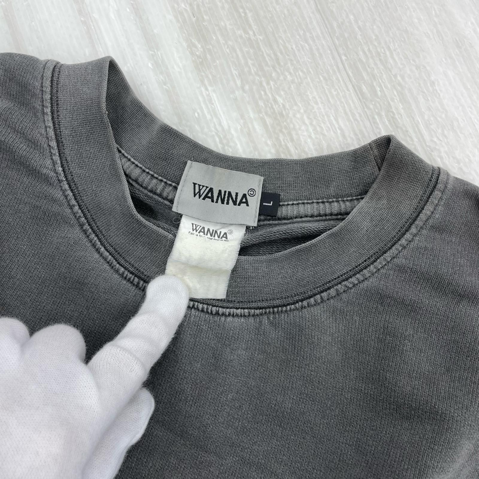 半袖Ｔシャツ WANNA　L L グレー