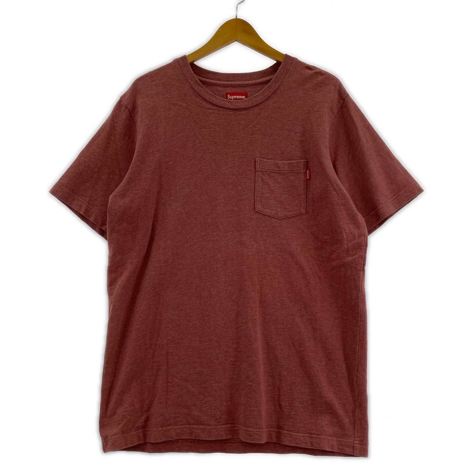 半袖Ｔシャツ ポケットT L RED L