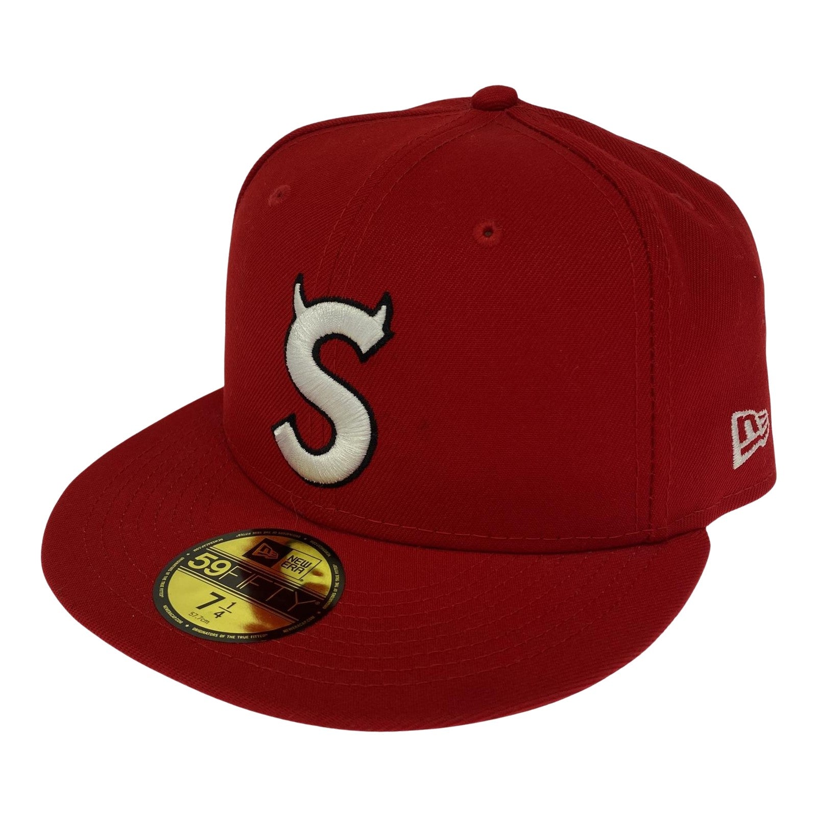 キャップ 22AW NEW ERA S LOGO CAP レッド