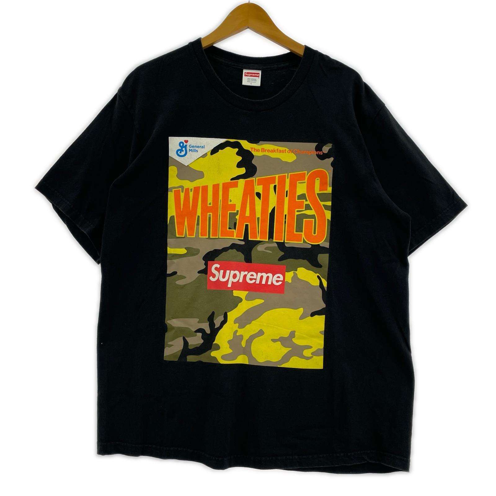 半袖Ｔシャツ WHEATIES L ブラック