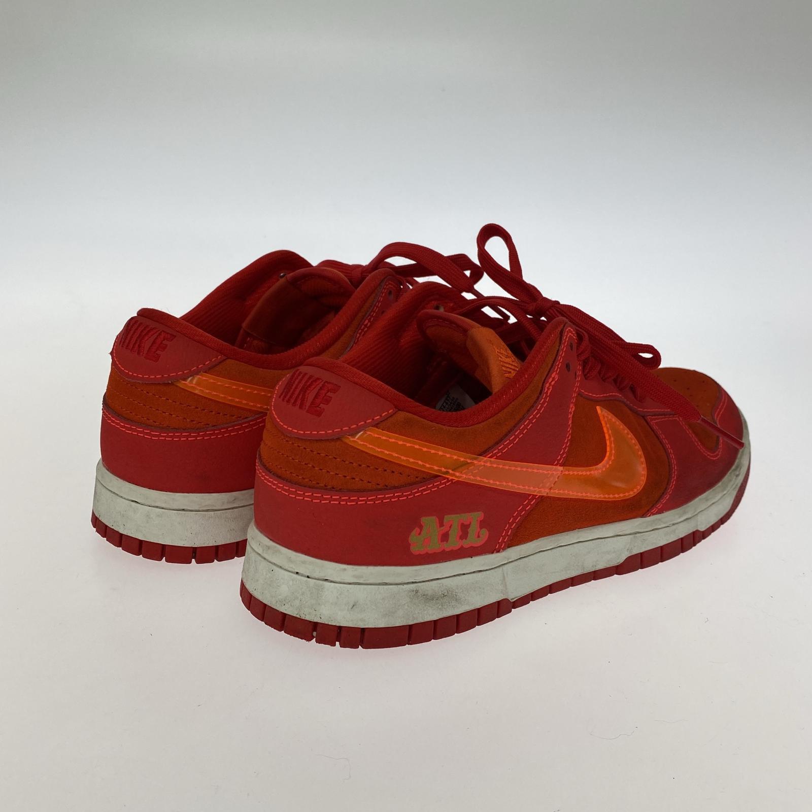 スニーカー DUNK LOW ATL FD0724-657 26.5cm (US8 1/2 UK8 EU43) レッド