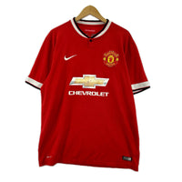 ジャージ MANCHESTER UNITED 14/15 レッド
