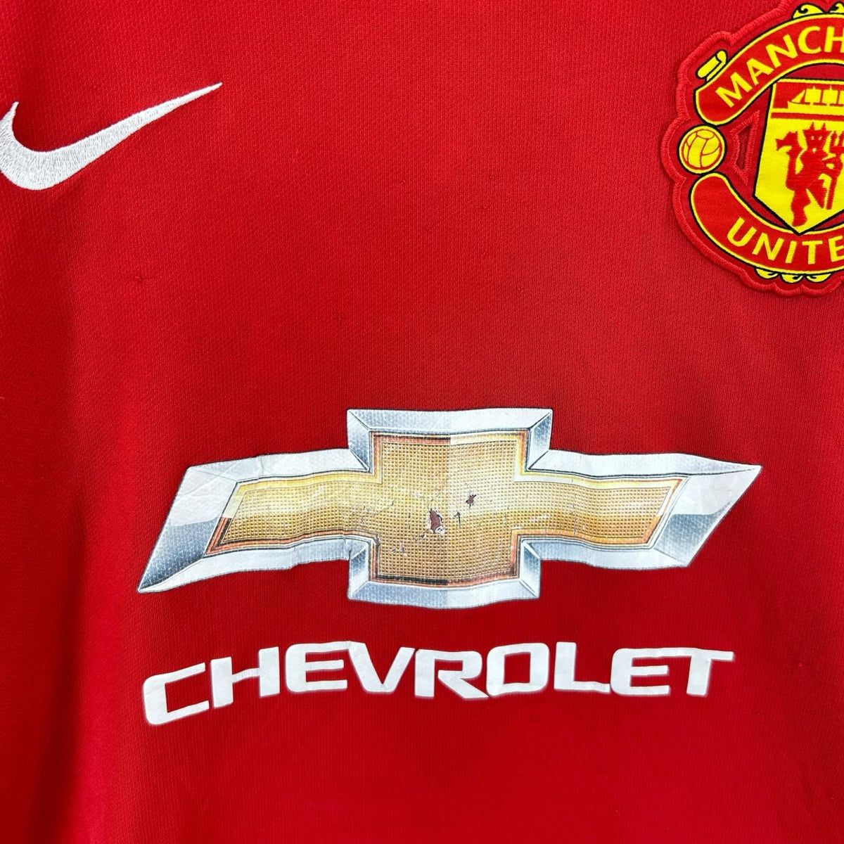 ジャージ MANCHESTER UNITED 14/15 レッド
