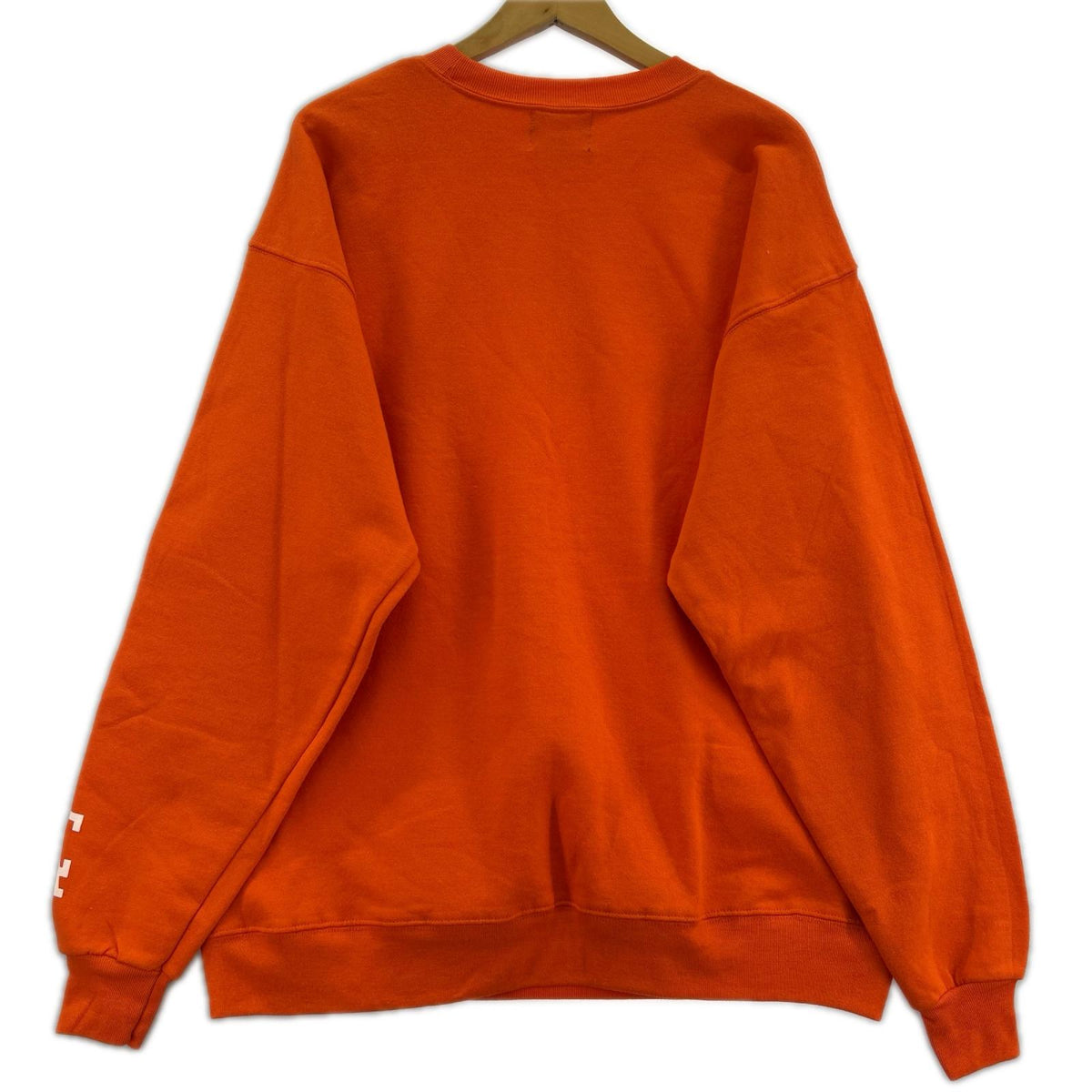 スウェット CALIFORKS Crew Neck Sweat LOS L オレンジ
