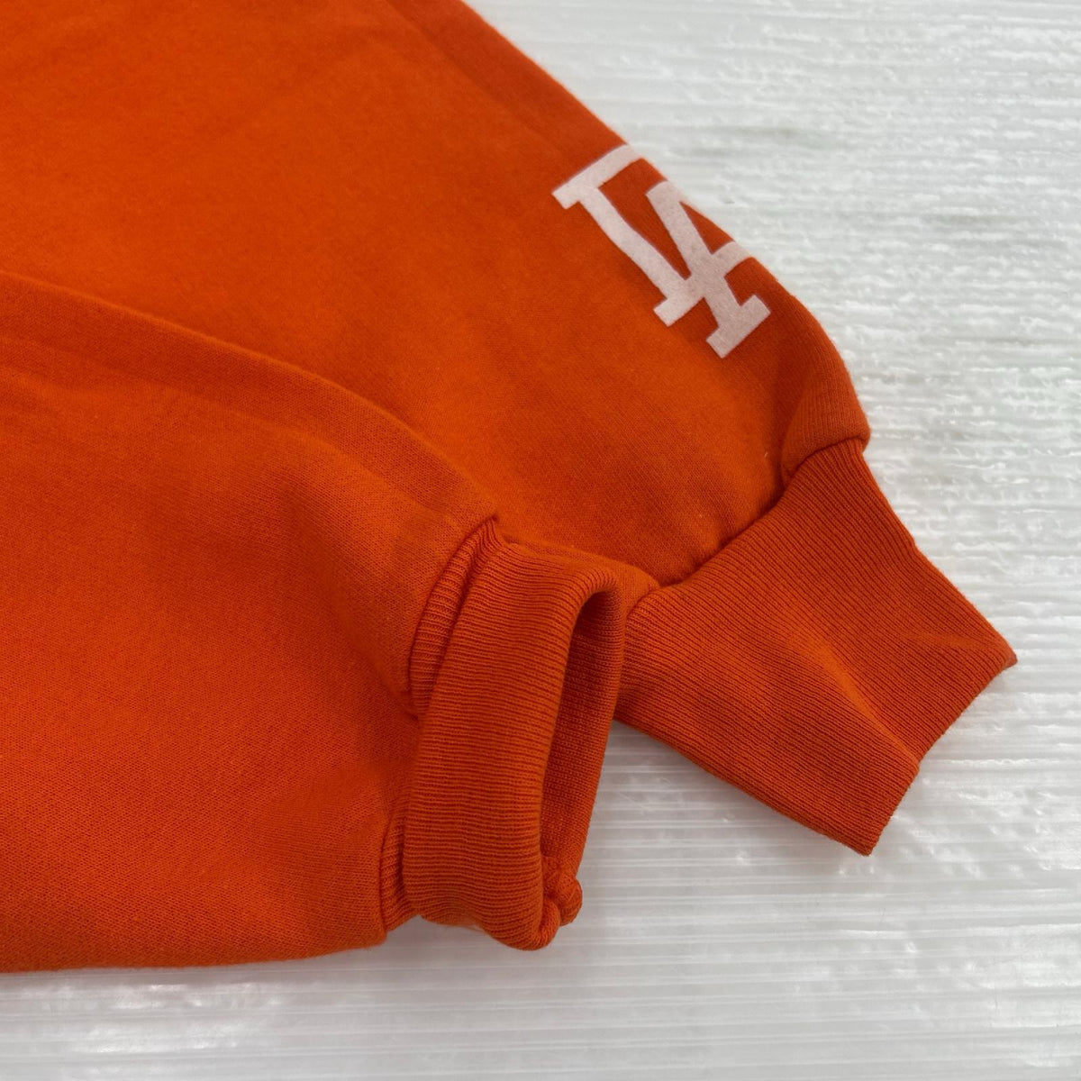 スウェット CALIFORKS Crew Neck Sweat LOS L オレンジ