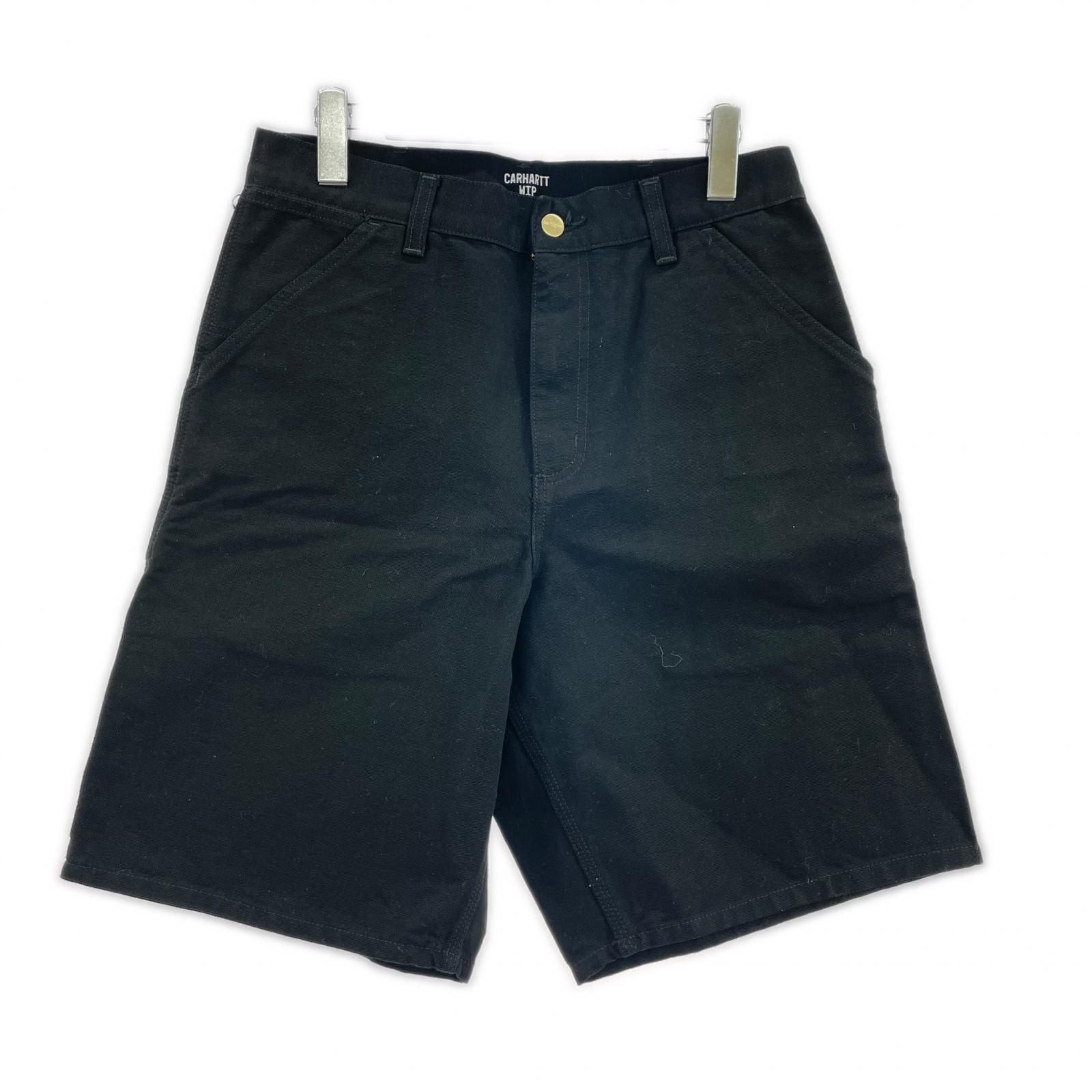 ショートパンツ Carhartt SINGLE KNEE SHORT 30インチ 30 ブラック