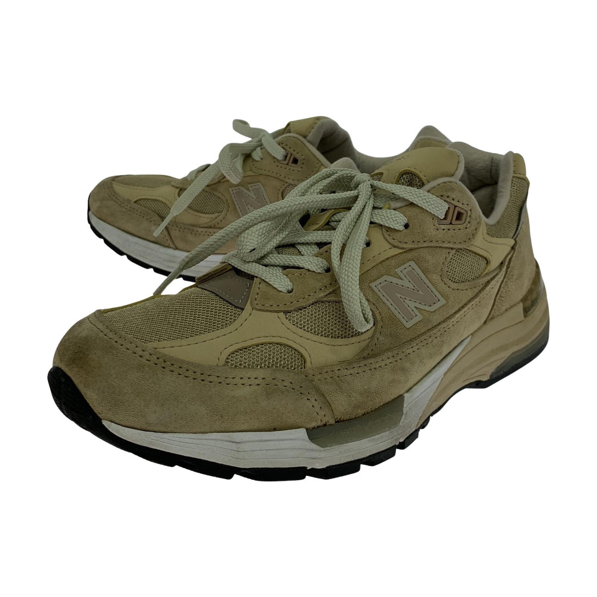 スニーカー NEW BALANCE USA製 M992TN TAN ベージュ (26.5) ベージュ