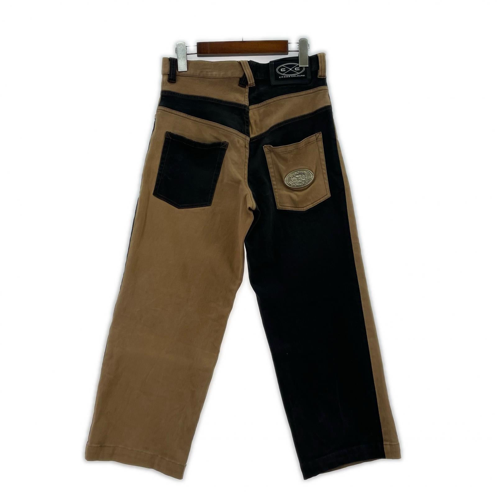 パンツ cross colours/ｺｯﾄﾝﾊﾟﾝﾂ/W30/BLK 30