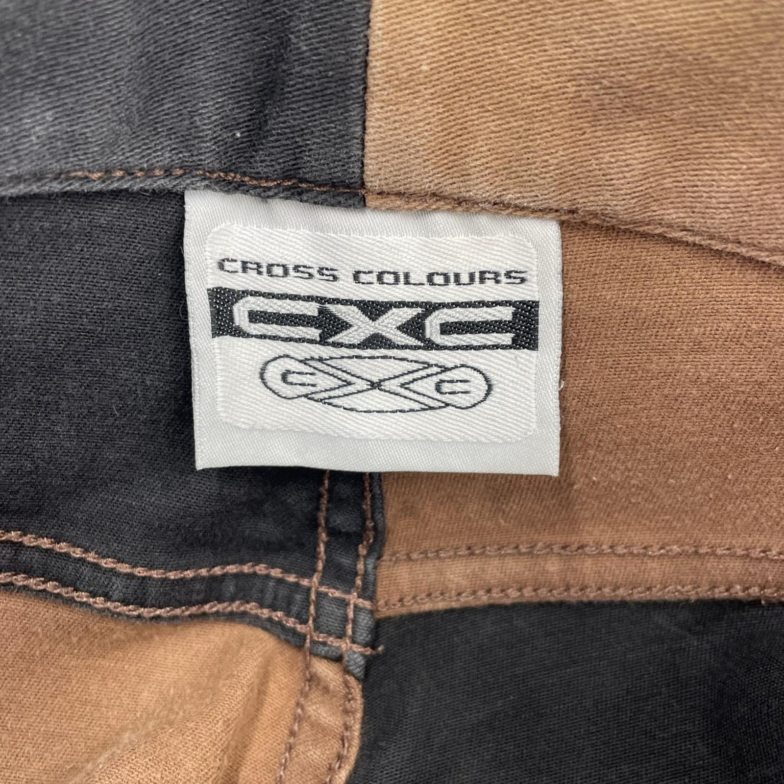 パンツ cross colours/ｺｯﾄﾝﾊﾟﾝﾂ/W30/BLK 30
