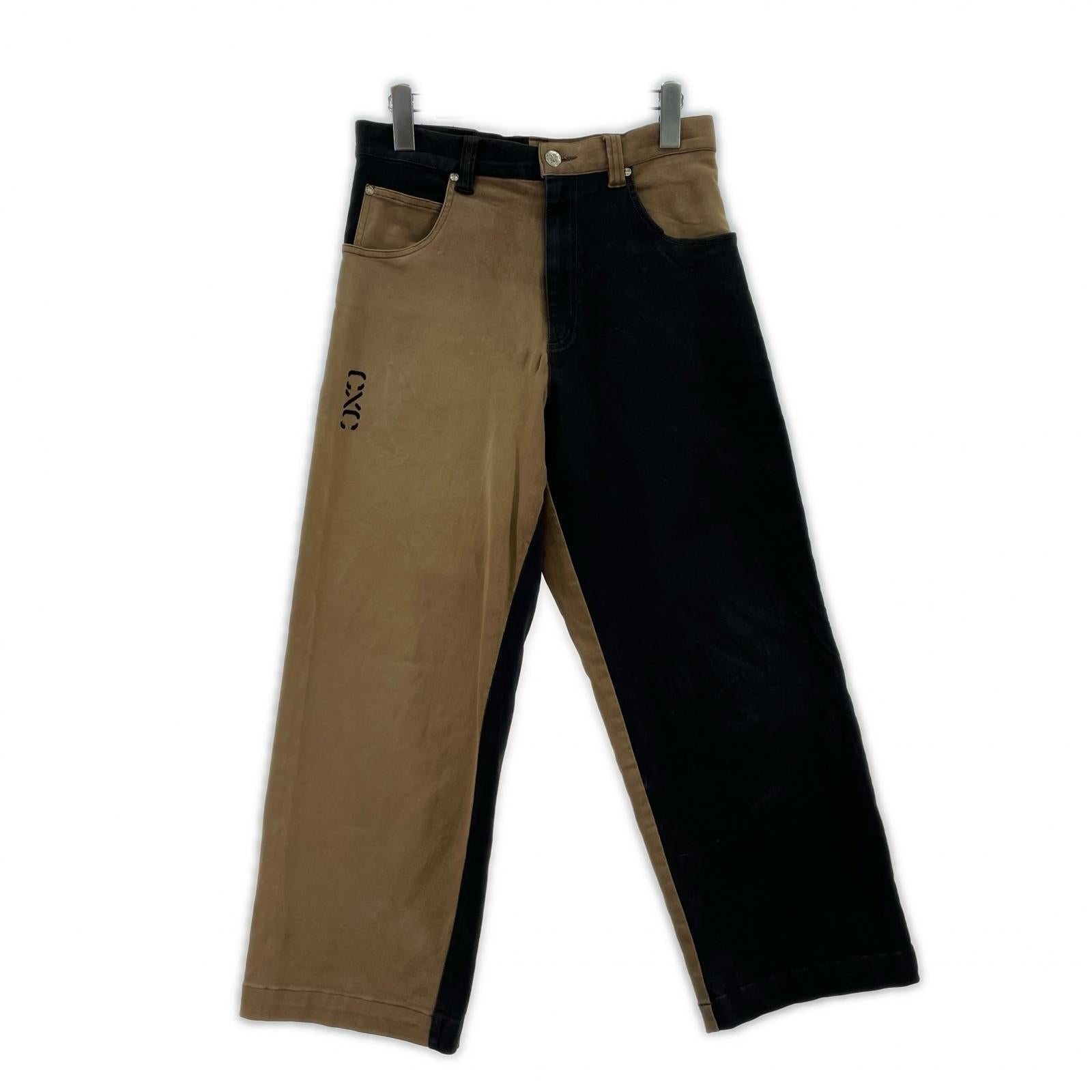パンツ cross colours/ｺｯﾄﾝﾊﾟﾝﾂ/W30/BLK 30