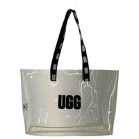 トートバッグ W CLEAR TOTE クリアトート クリア