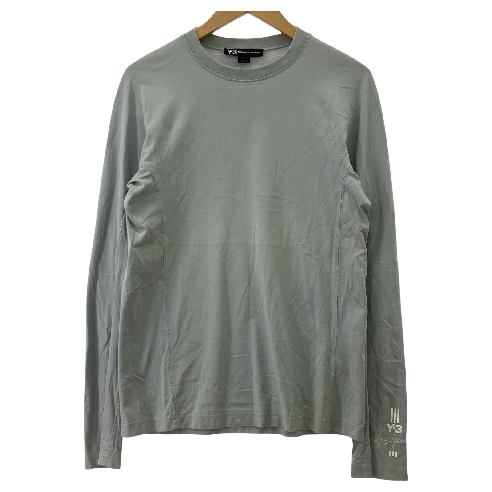 長袖Ｔシャツ Y-3 長袖Tシャツ・カットソー グレー