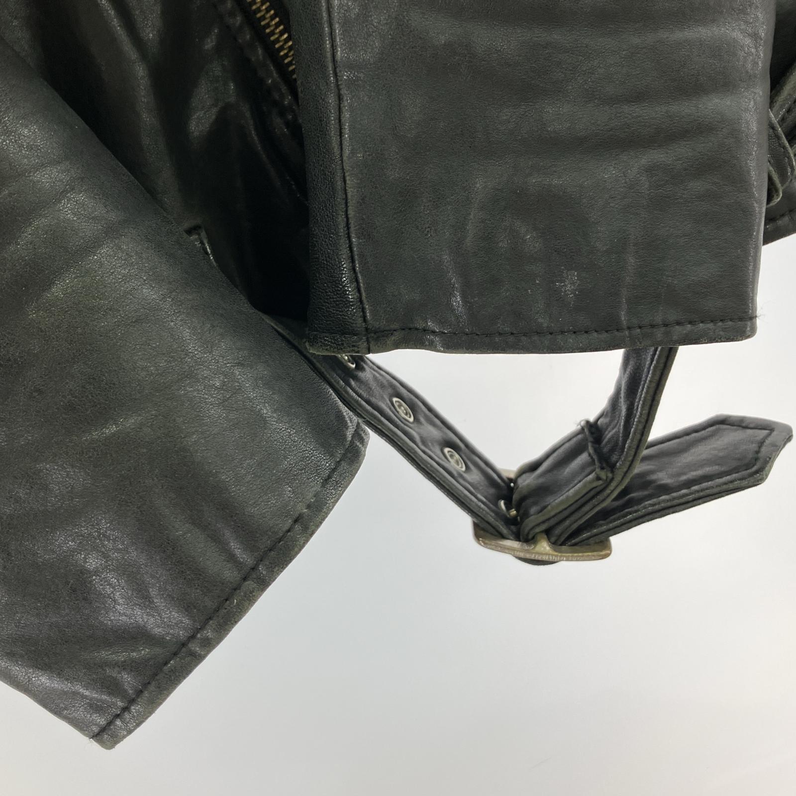 その他トップス ダブル ブラック