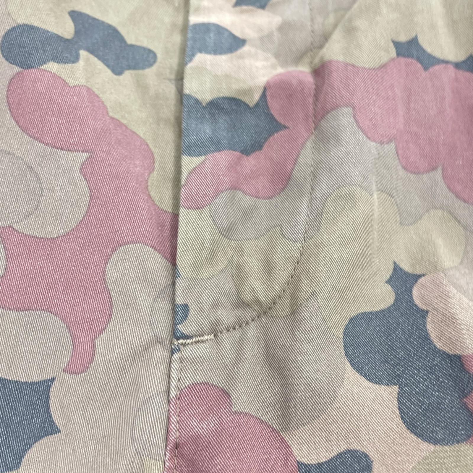 ショートパンツ 22SS/Washed Fnix Camo Twill/ギャバジンショーツ 3 ブラウン