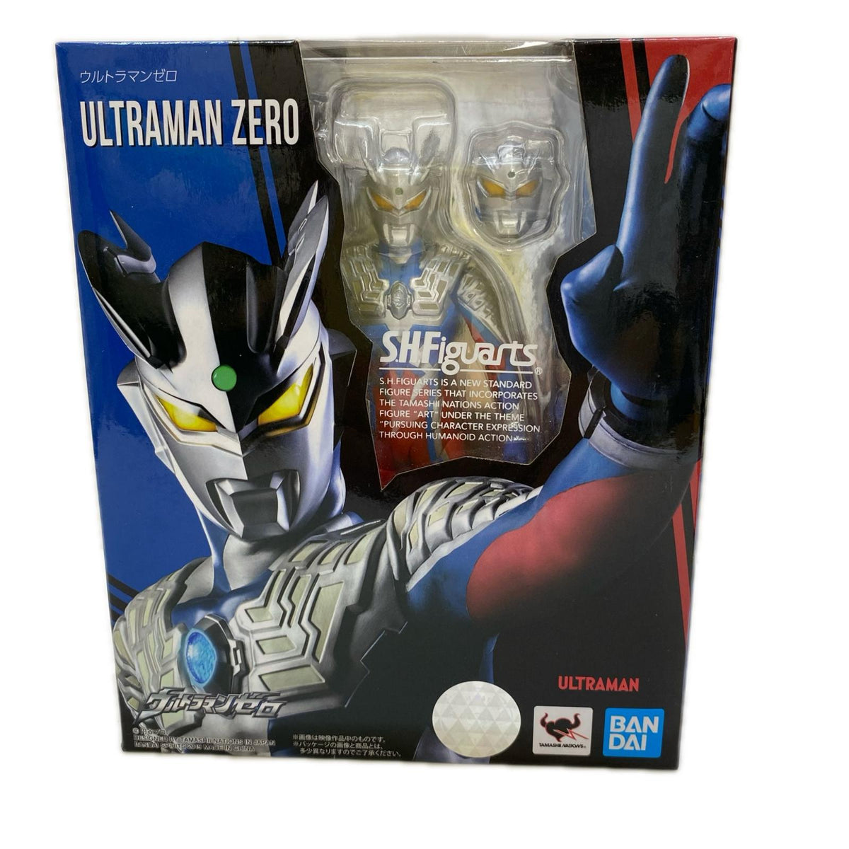 S.H.ﾌｨｷﾞｭｱｰﾂ ｳﾙﾄﾗﾏﾝｾﾞﾛ フィギュア/グッズ