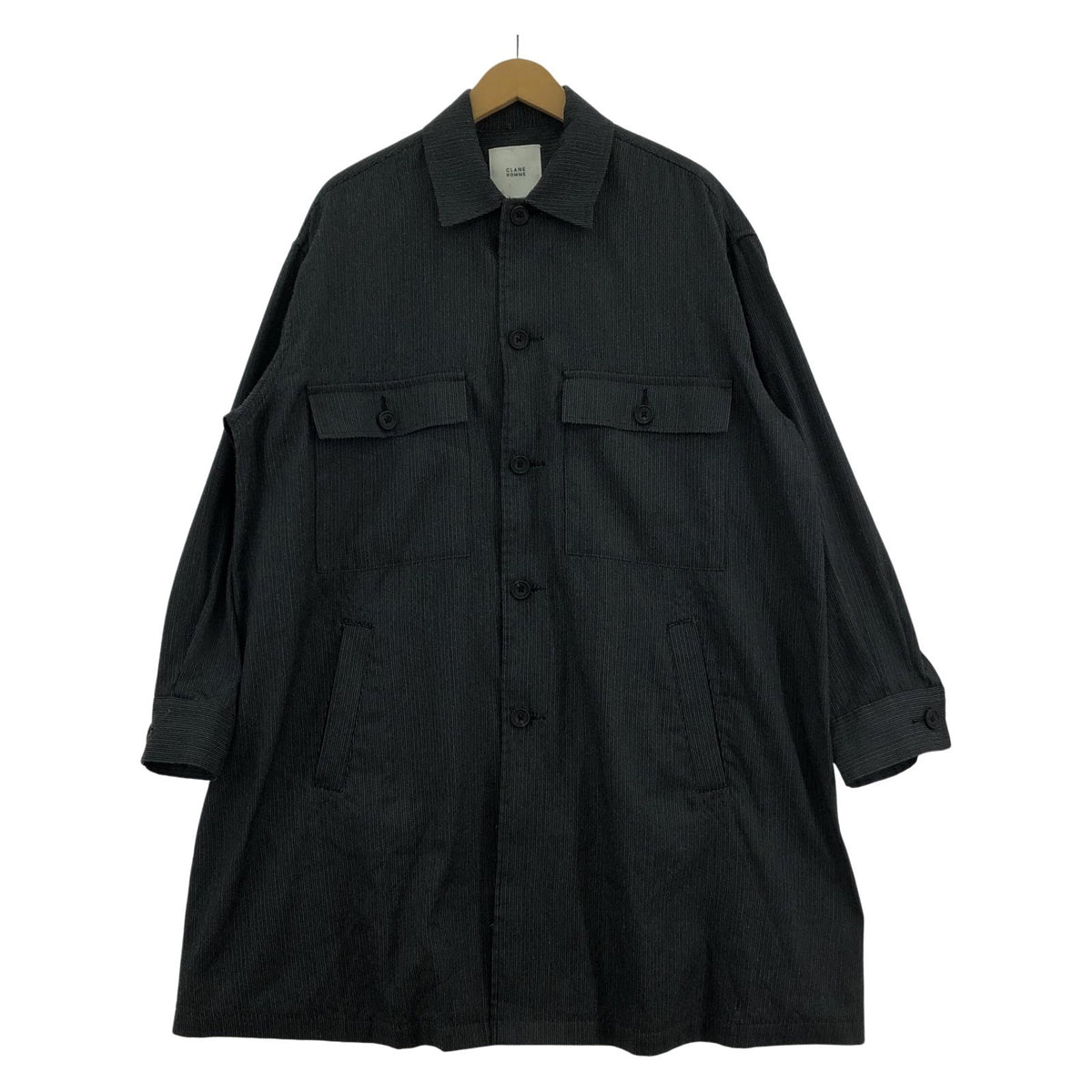 その他アウター 16AW ｽﾀﾝﾄﾞﾌｫｰﾙｶﾗｰｺｰﾄ 1 27101-0031 ブラック