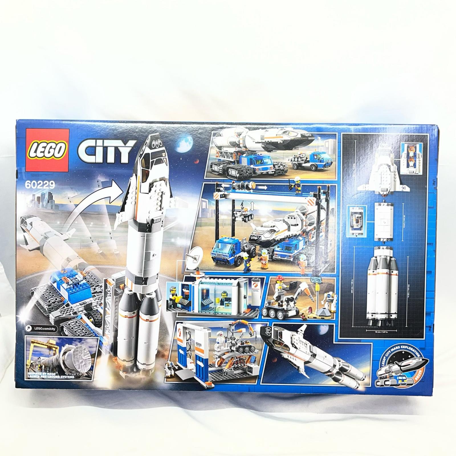 CITY スペースポート フィギュア/グッズ