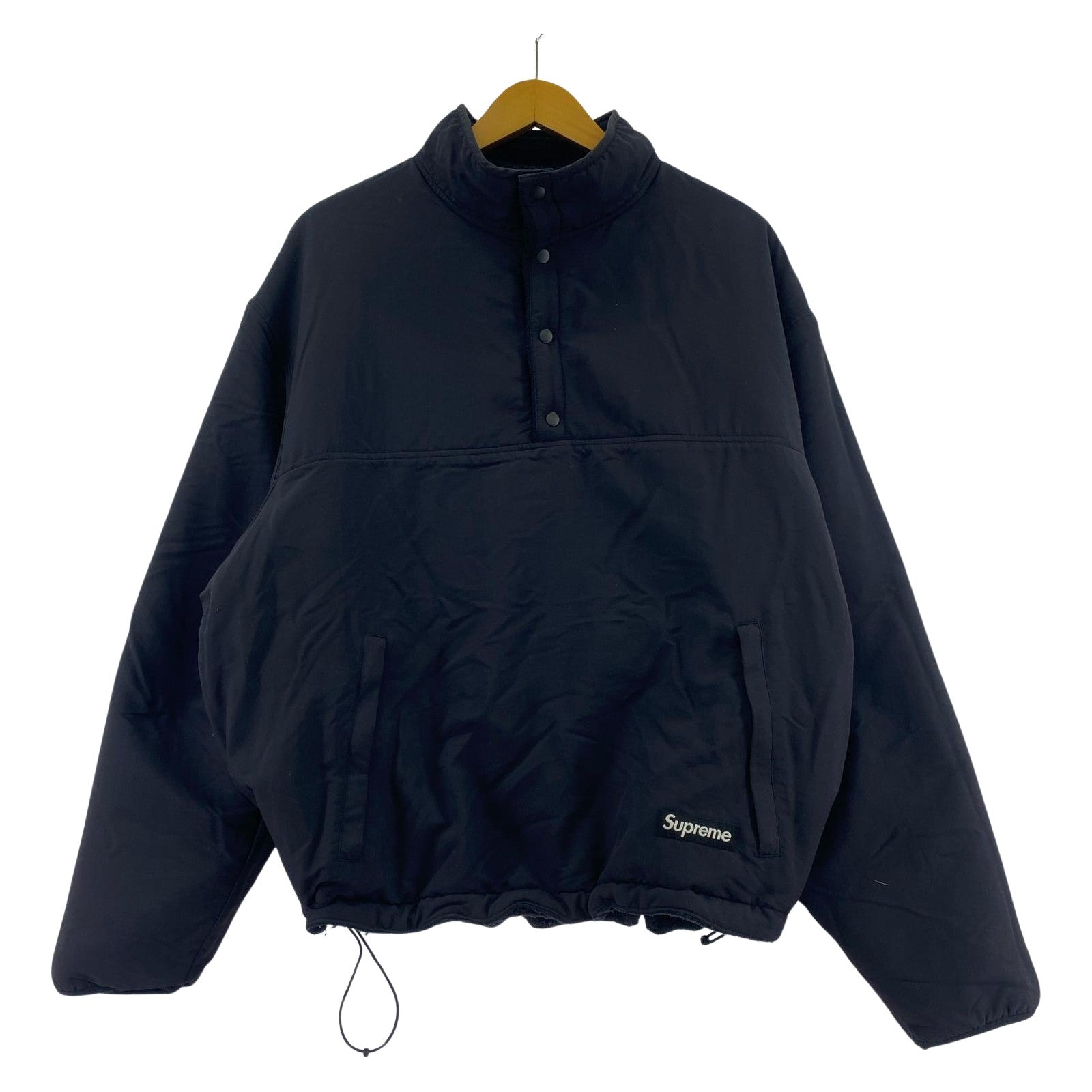 パーカー Supreme 24SS Wrapped Half Zip Hooded Sweatshirt M M