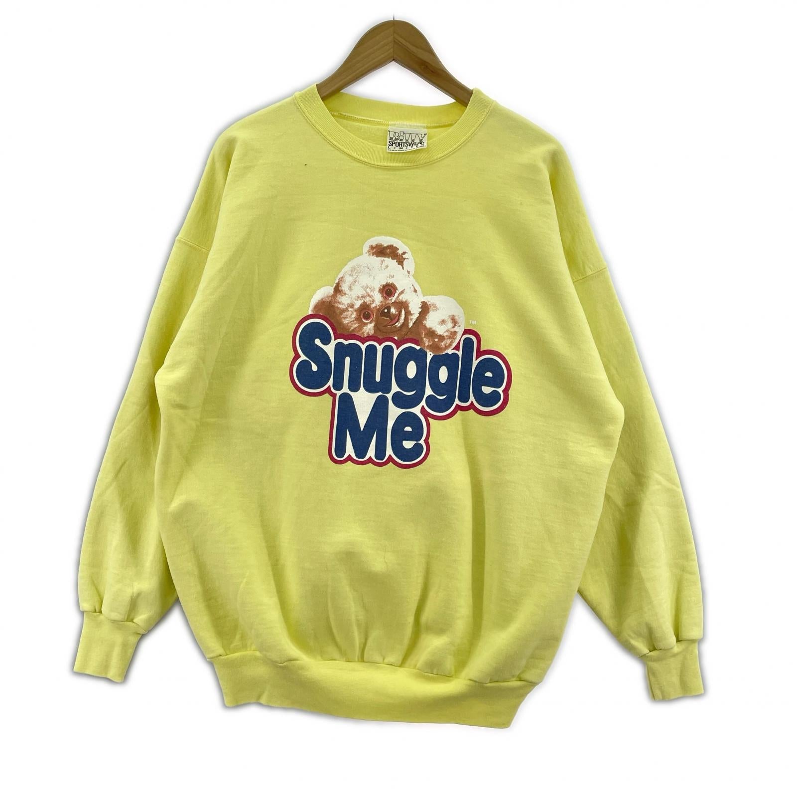 スウェット BILLY SPORTSWEAR Snuggle Me イエロー イエロー
