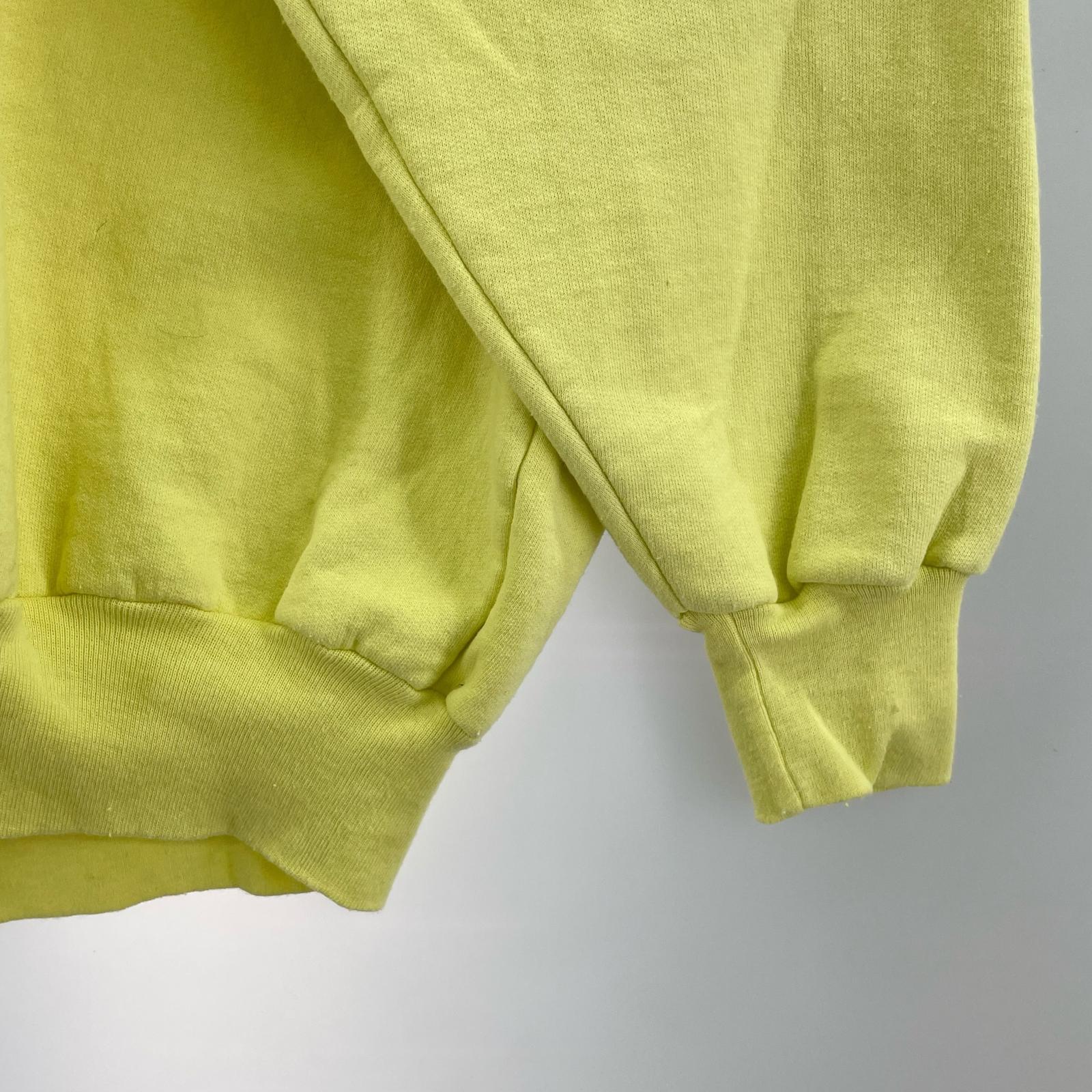 スウェット BILLY SPORTSWEAR Snuggle Me イエロー イエロー