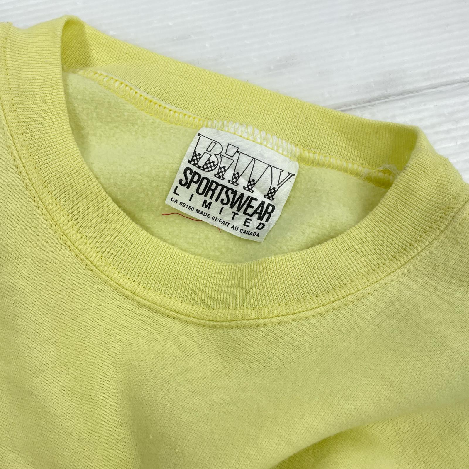 スウェット BILLY SPORTSWEAR Snuggle Me イエロー イエロー