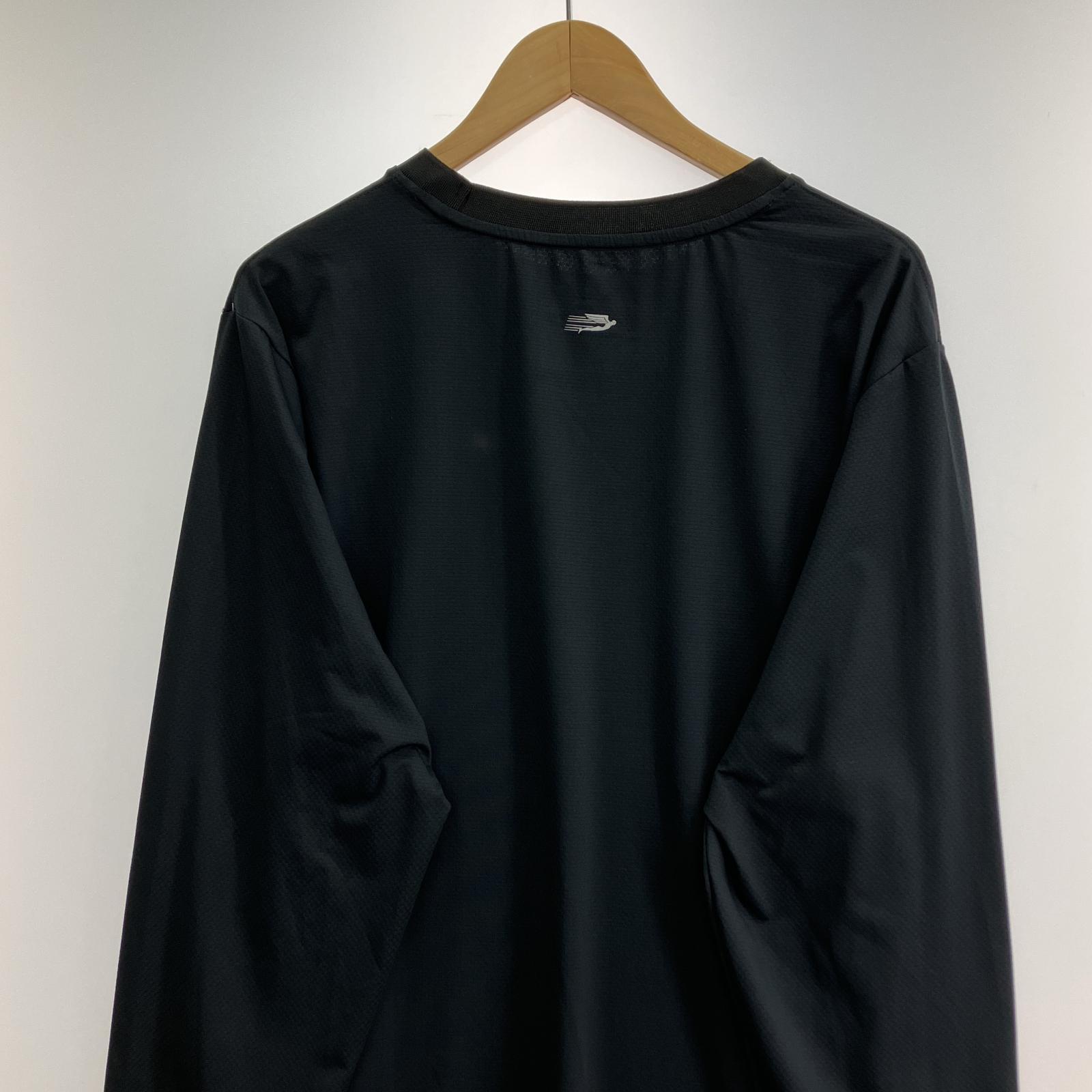 長袖Ｔシャツ KTECH L/Sロゴカットソー BLK (XXL) ブラック