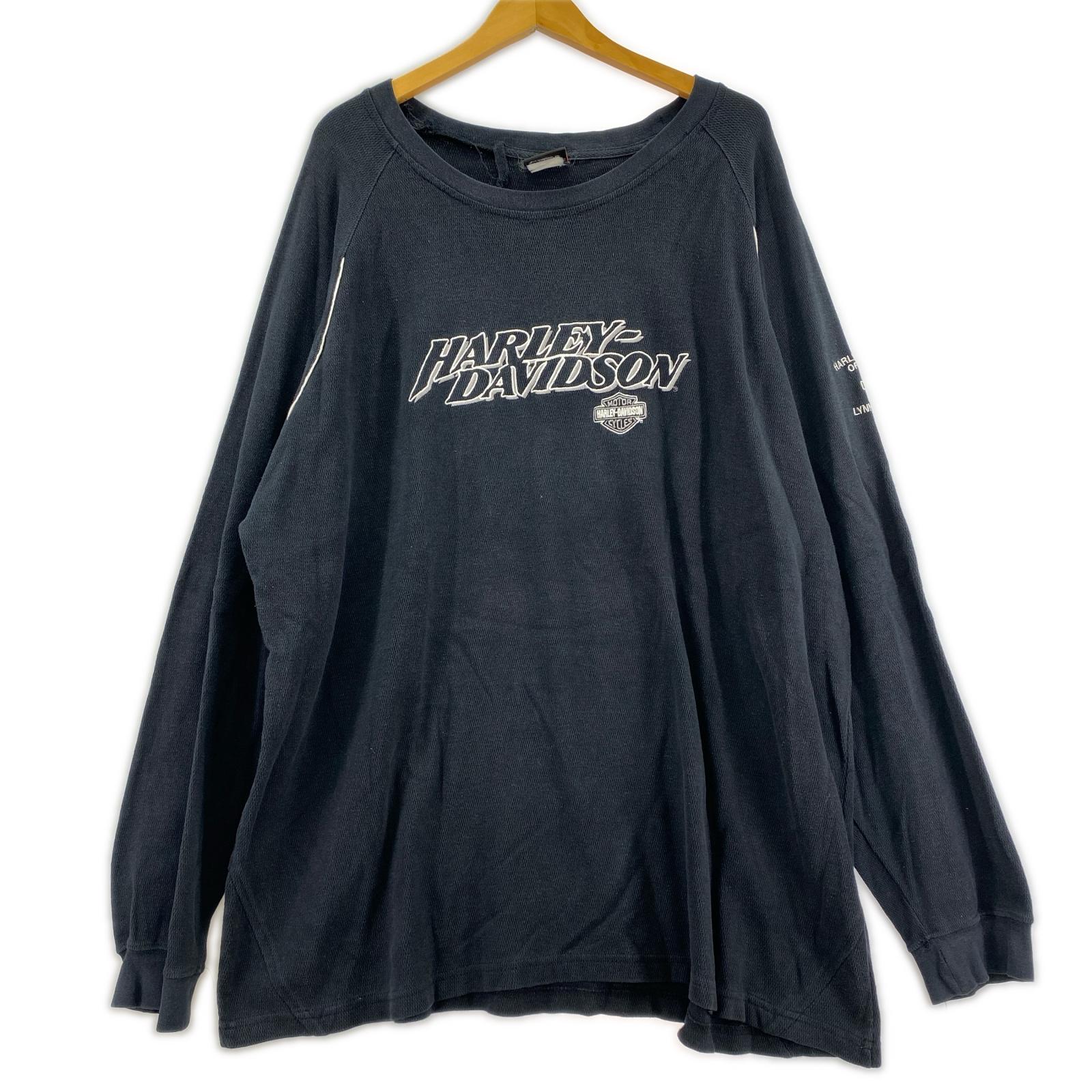 長袖Ｔシャツ サーマルカットソー ブラック